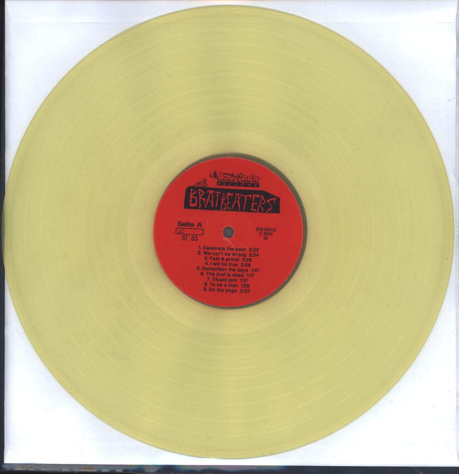 The Bratbeaters: We Can't Be Wrong, LP (Vinyl)