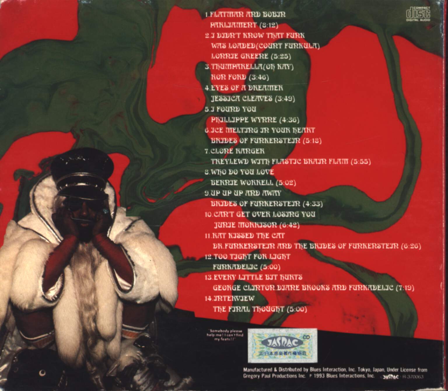 George Clinton: A Fifth Of Funk, CD