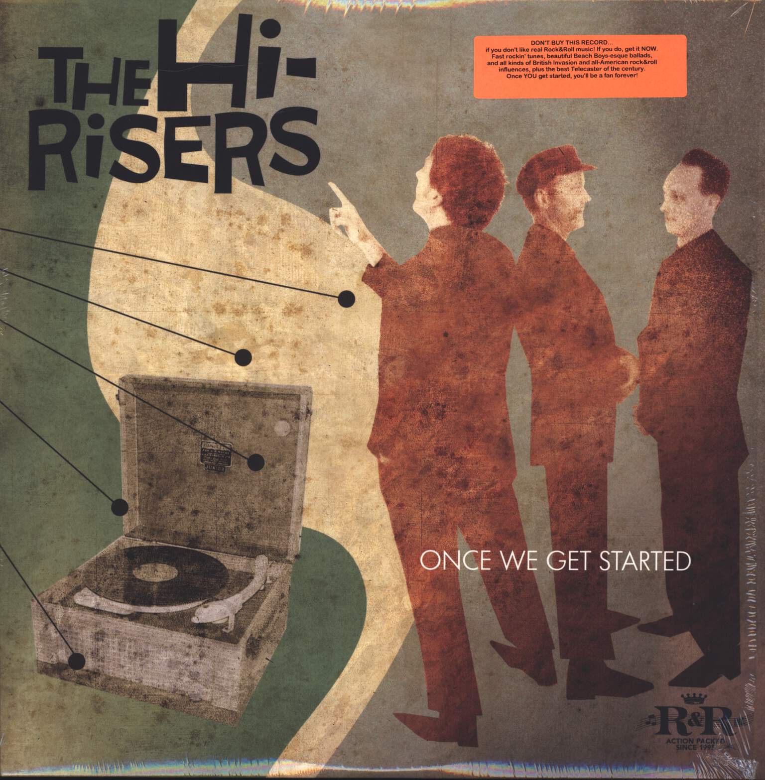 The Hi-Risers: Once We Get Started, LP (Vinyl)