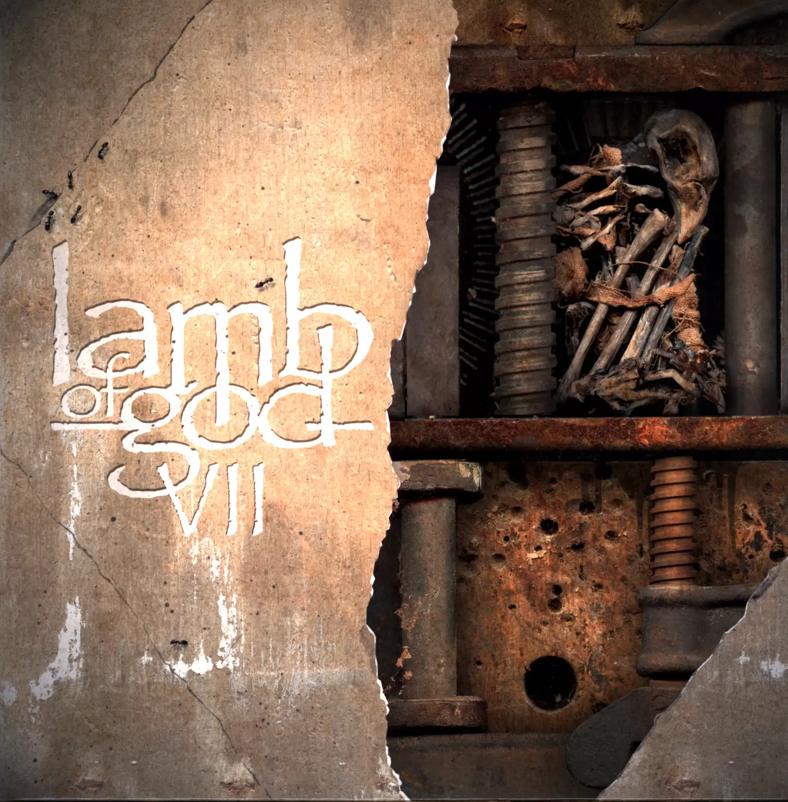 Lamb Of God: VII: Sturm Und Drang, LP (Vinyl)