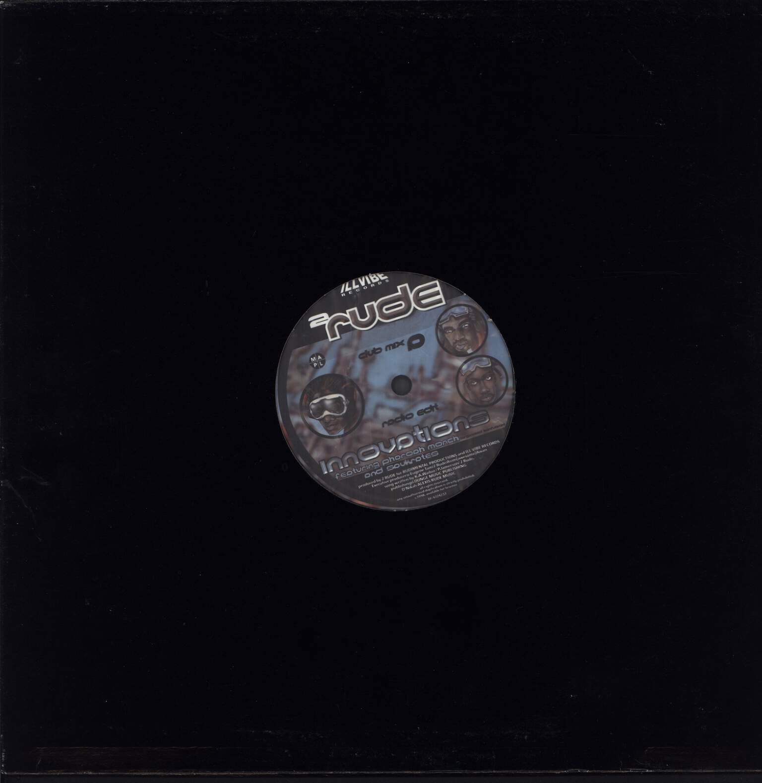 2 Rude: Innovations, 12" Maxi Single (Vinyl)