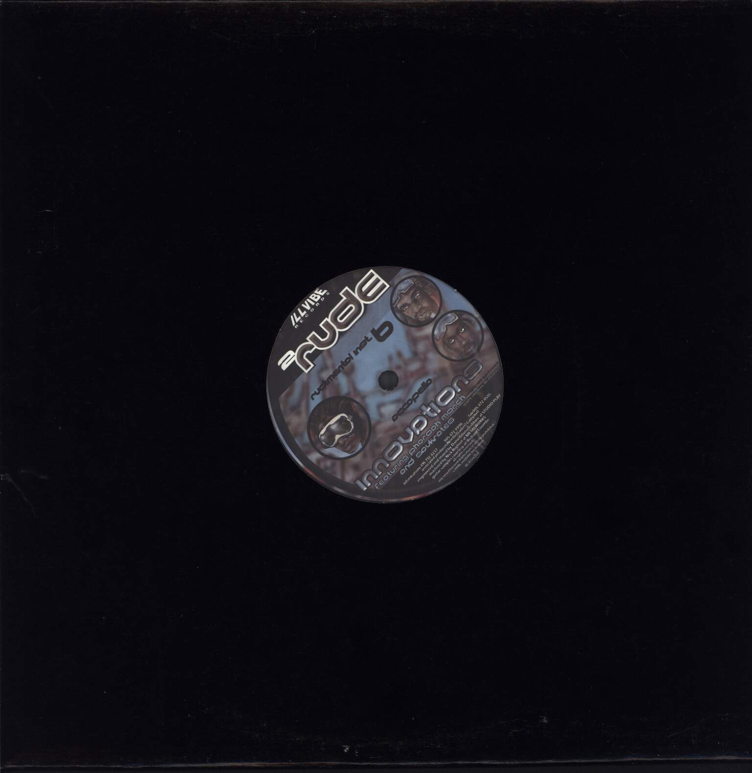 2 Rude: Innovations, 12" Maxi Single (Vinyl)