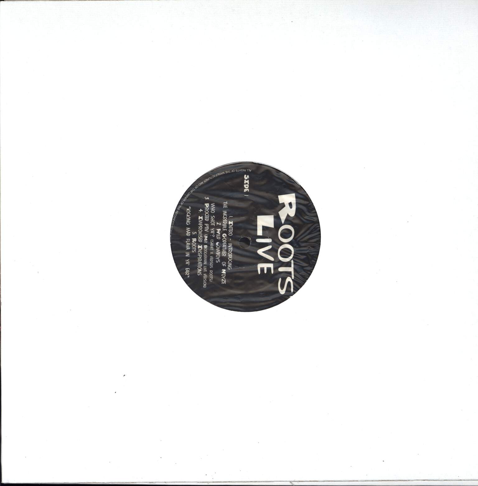 The Roots: Roots Live, LP (Vinyl)