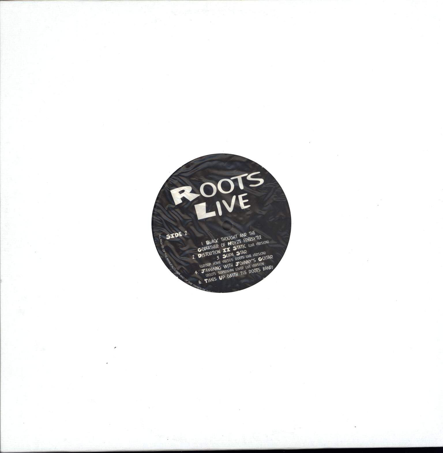 The Roots: Roots Live, LP (Vinyl)