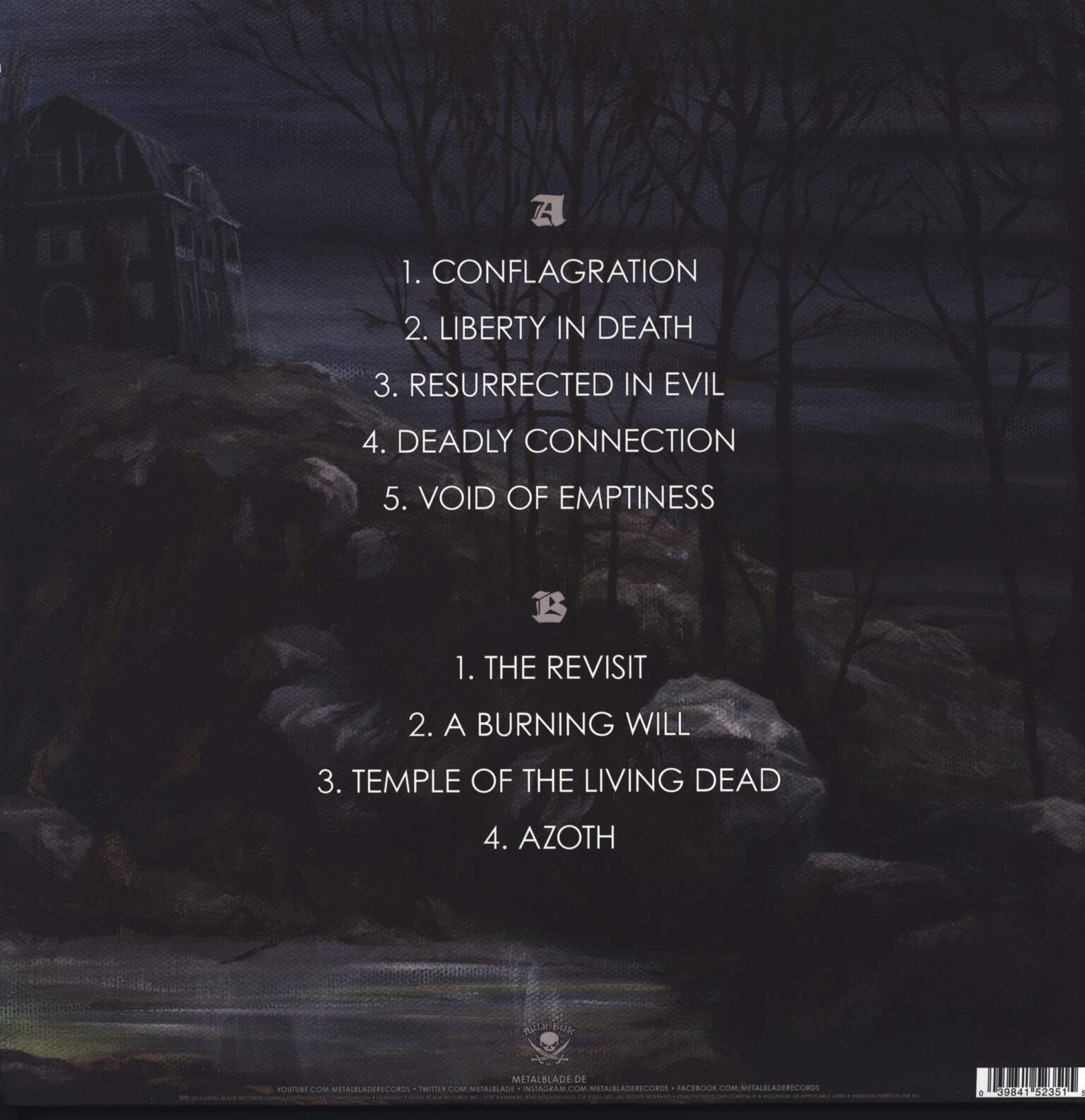 Noctum: Final Sacrifice, LP (Vinyl)