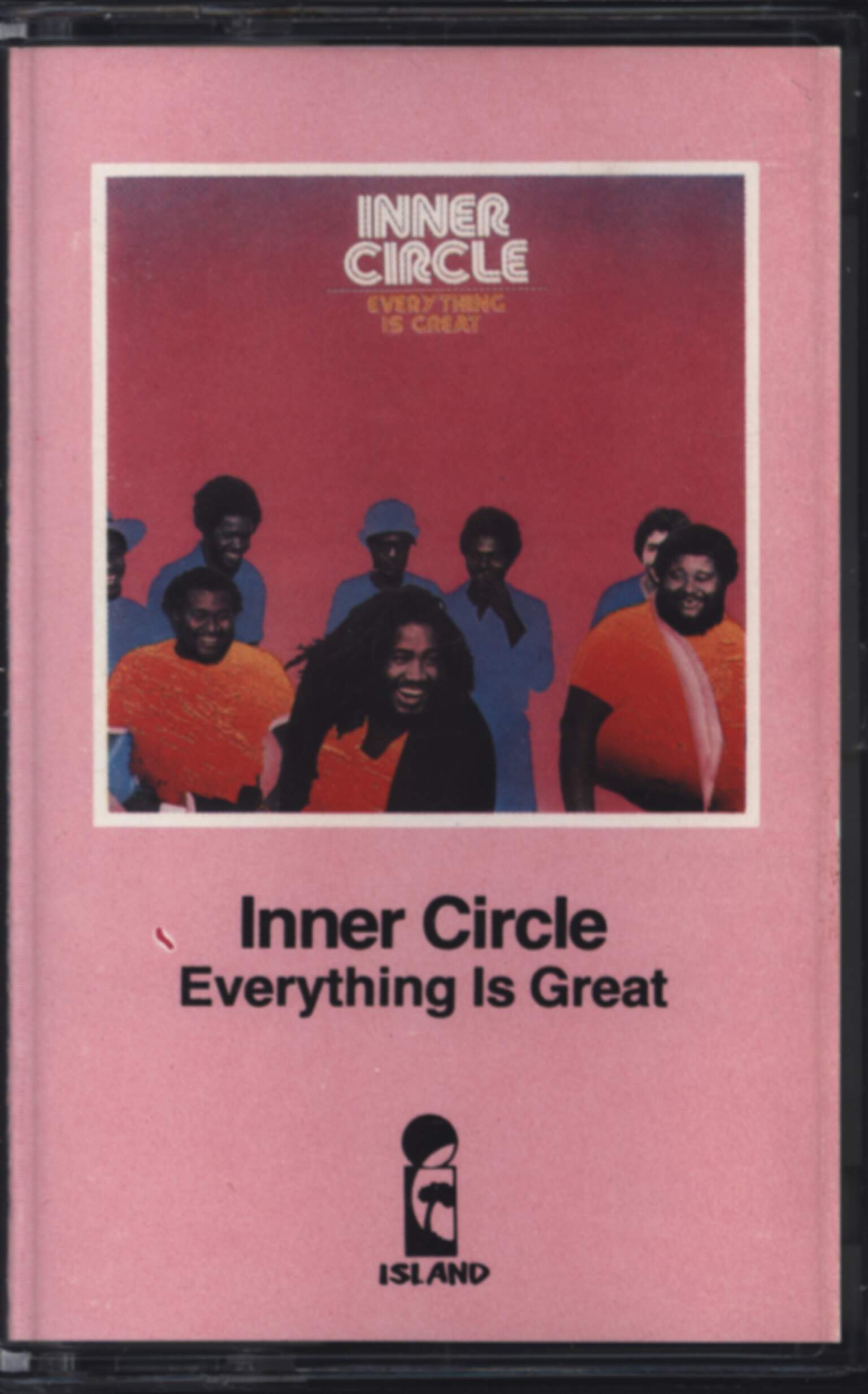 Inner Circle: Everything Is Great, Compact Cassette