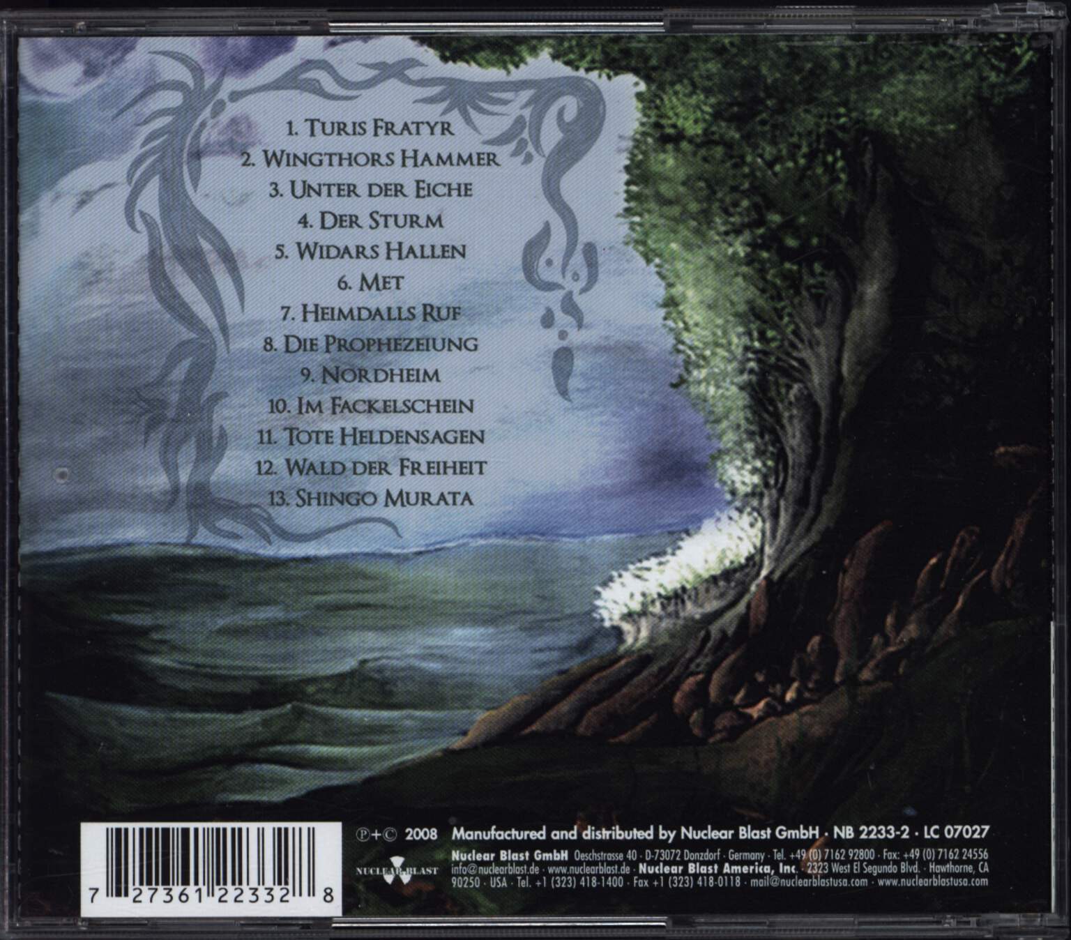 Equilibrium: Turis Fratyr, CD