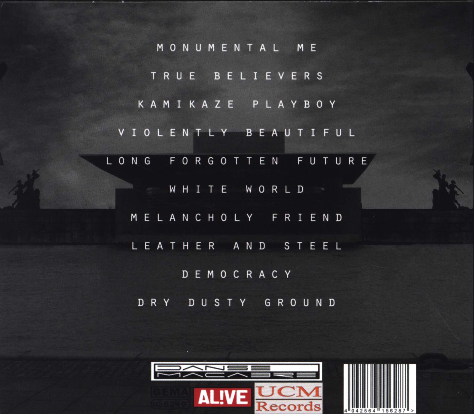 Biomekkanik: Violently Beautiful, CD