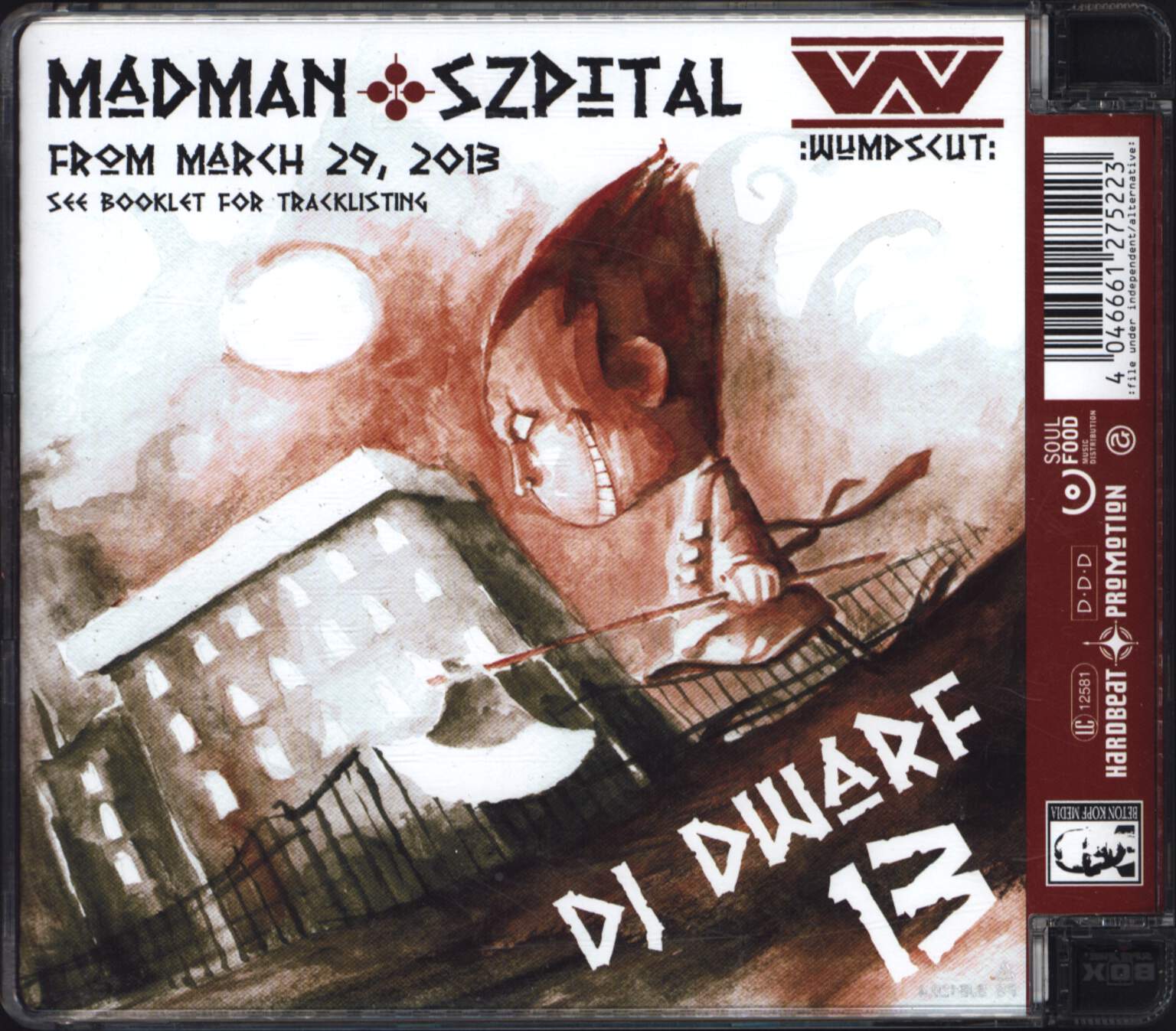 Wumpscut: DJ Dwarf 13, Mini CD
