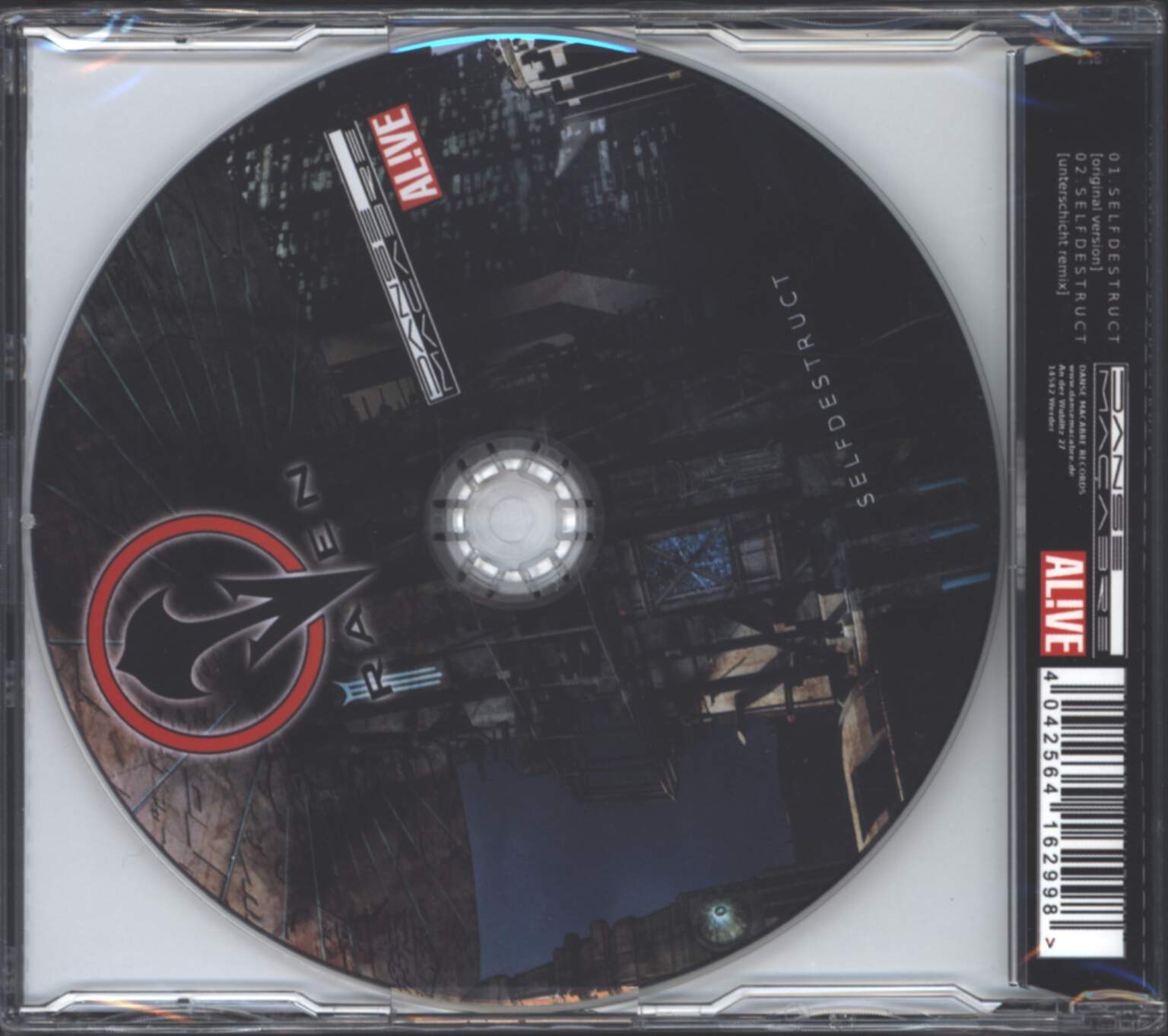 The Raven: Selfdestruct, Mini CD
