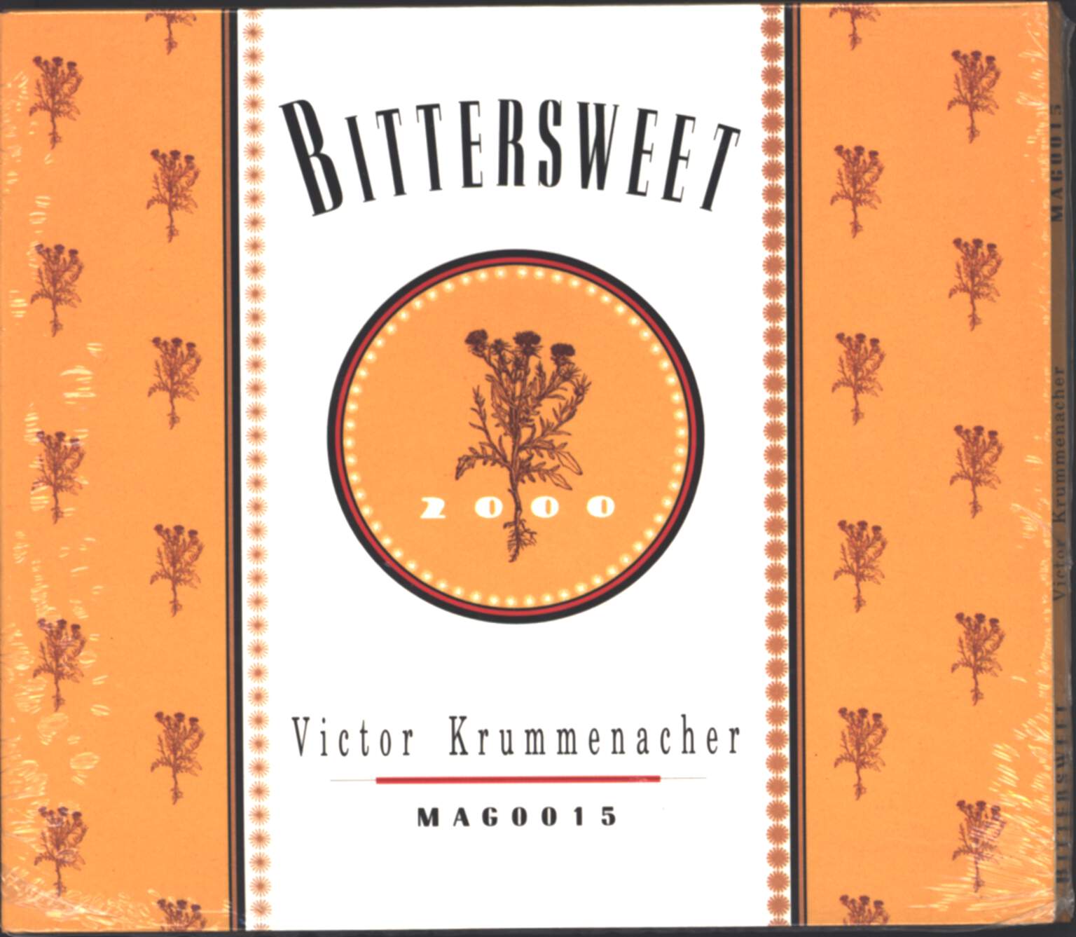 Victor Krummenacher: Bittersweet, CD