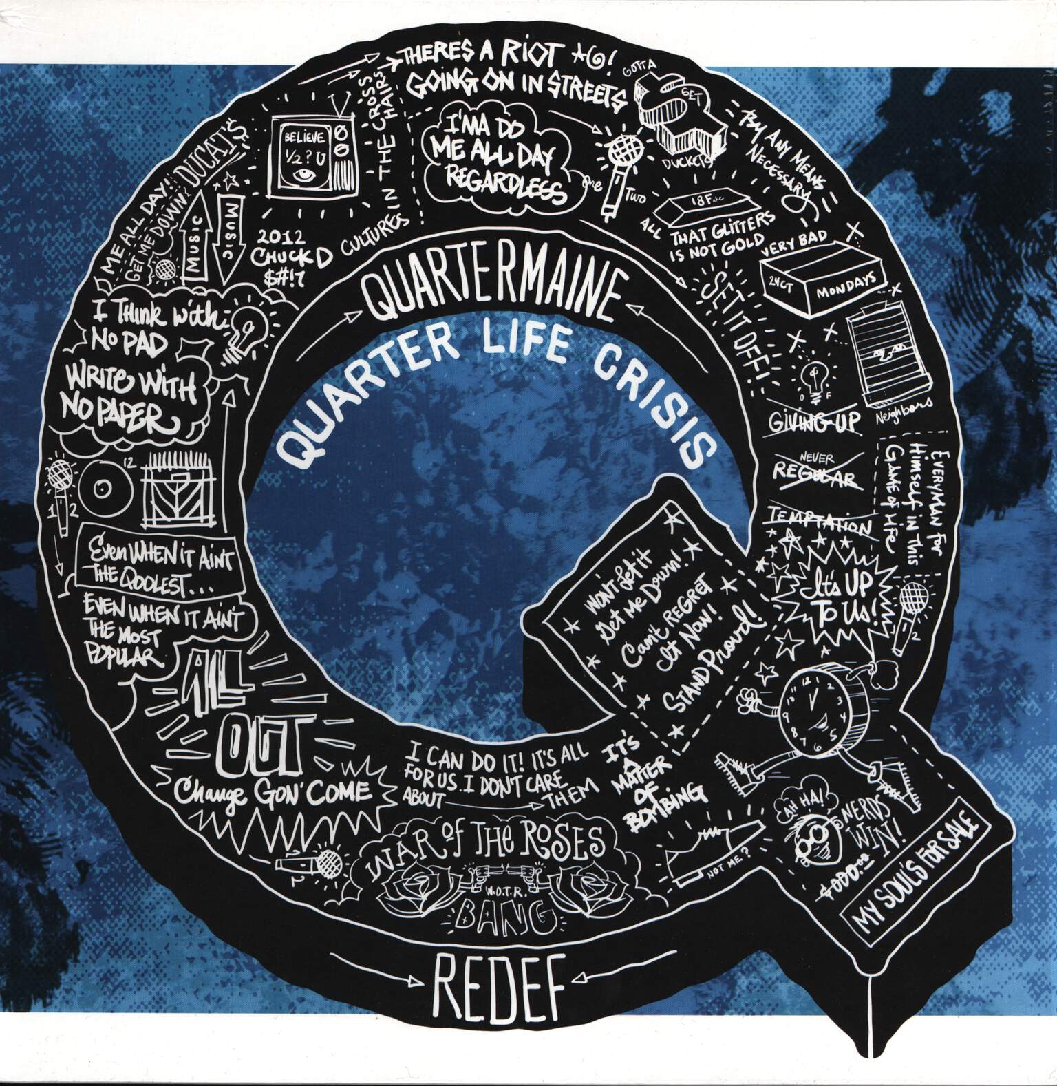 Quartermaine: Quarter Life Crisis, LP (Vinyl)