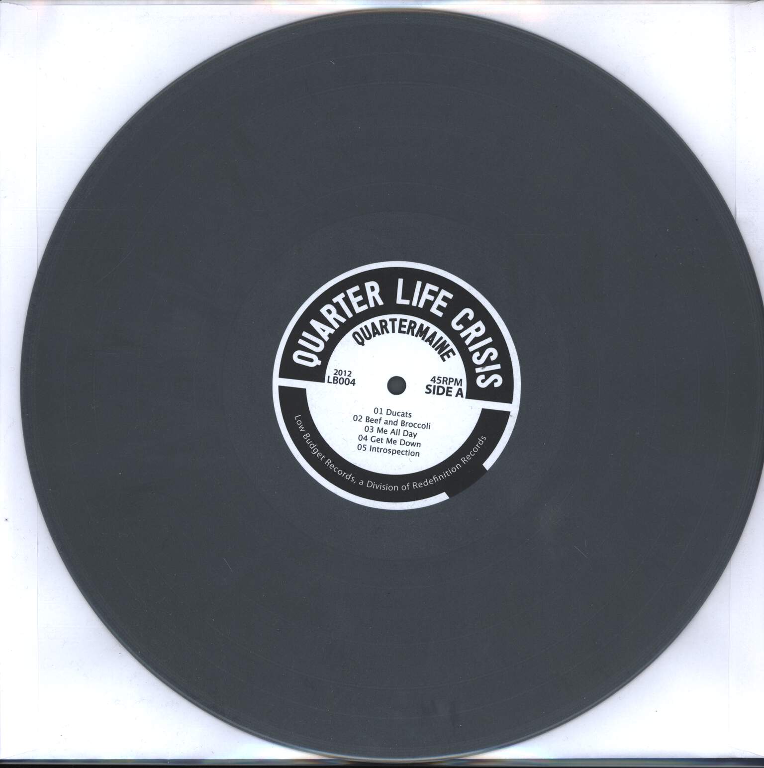 Quartermaine: Quarter Life Crisis, LP (Vinyl)