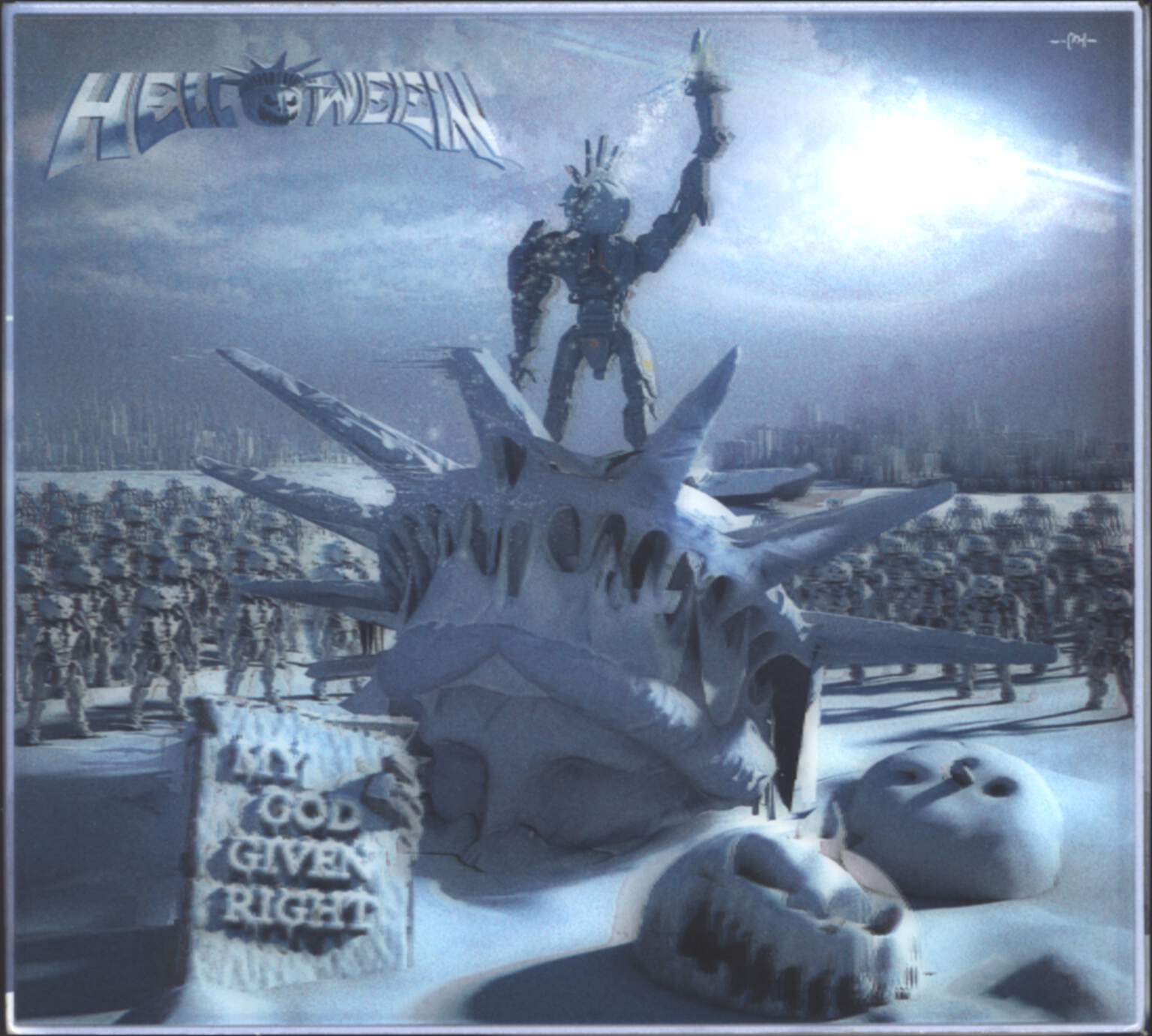 Helloween: My God-Given Right, CD