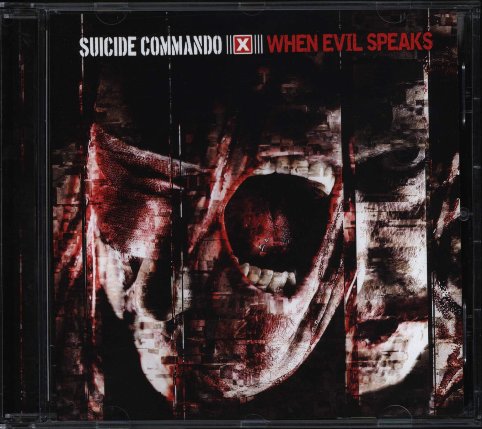 Suicide Commando: When Evil Speaks, CD