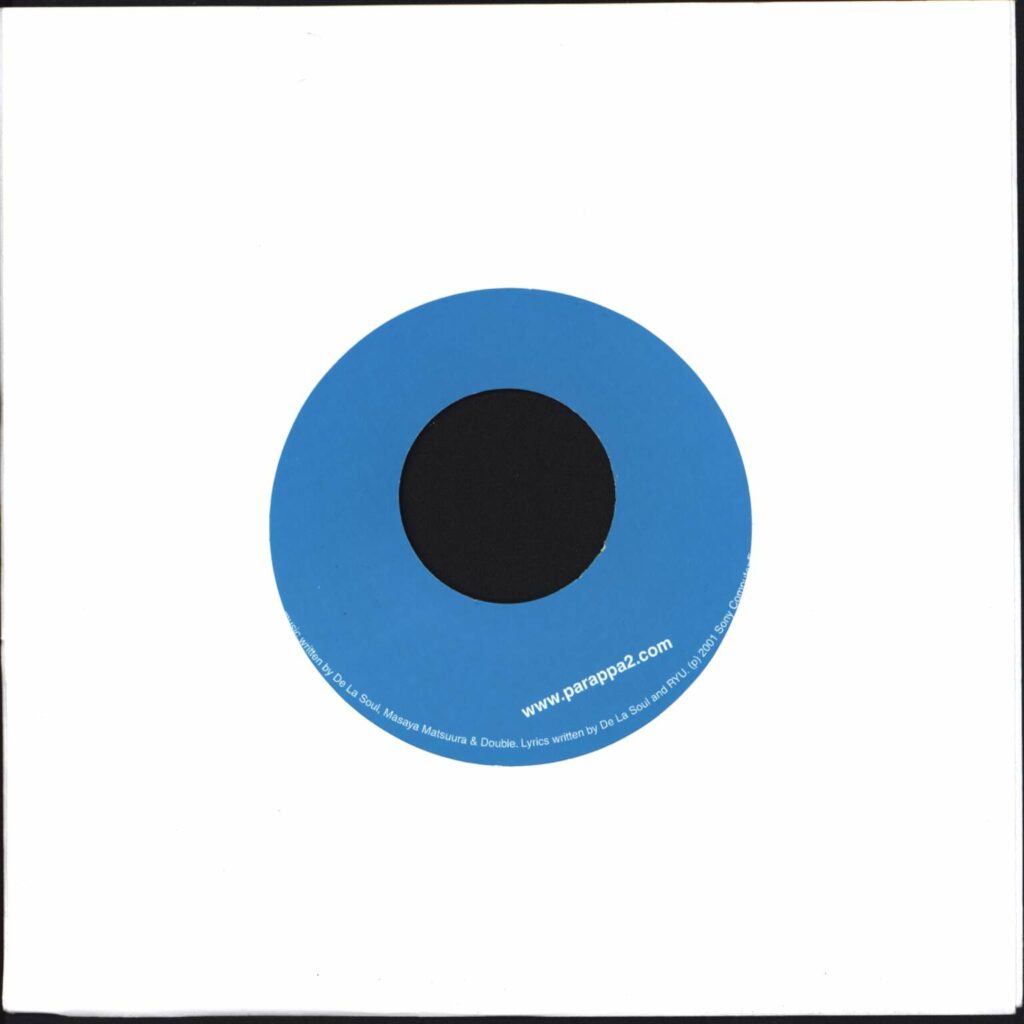 Parappa The Rappa: Untitled, 7" Single (Vinyl)
