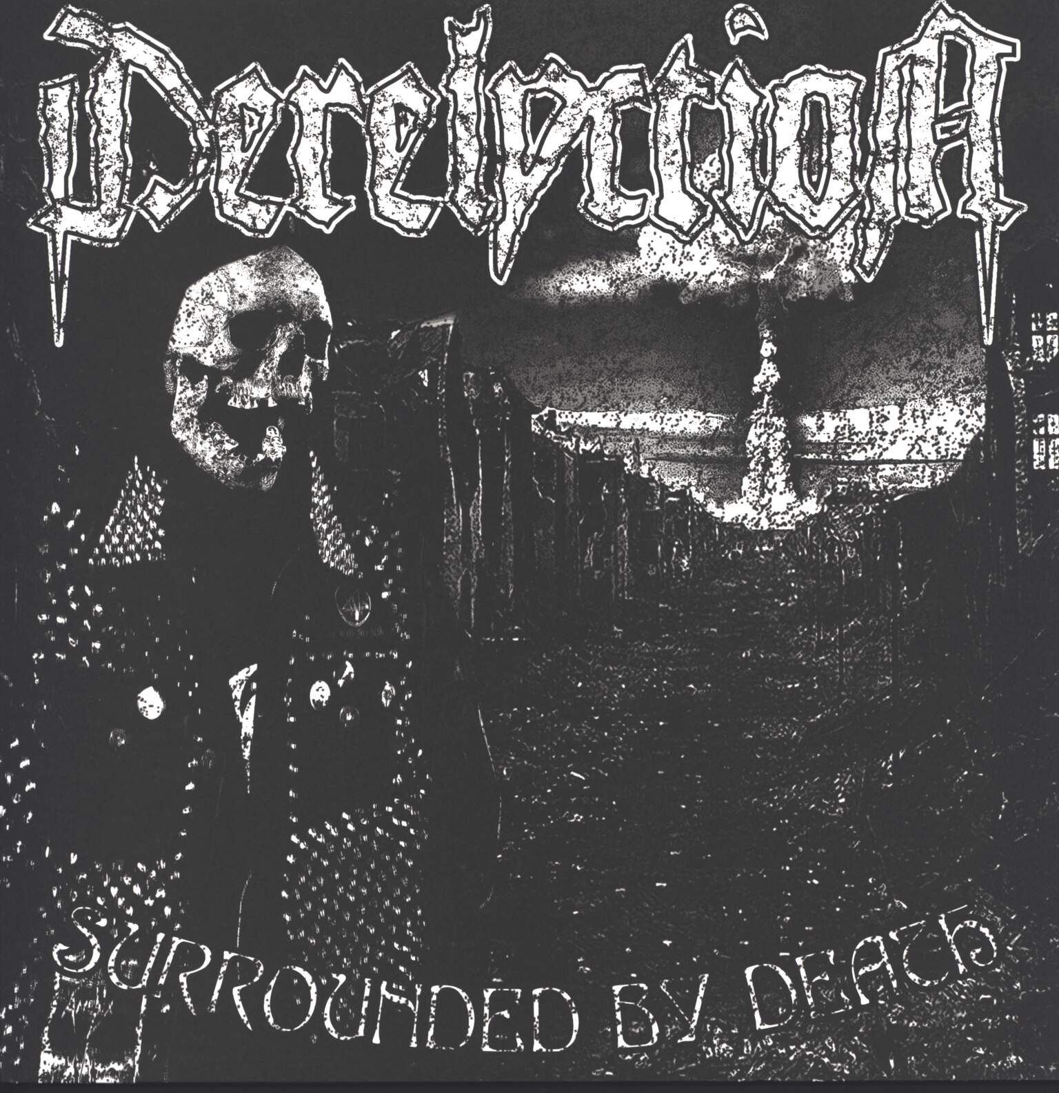 Derelyction: Surrounded By Death, LP (Vinyl)