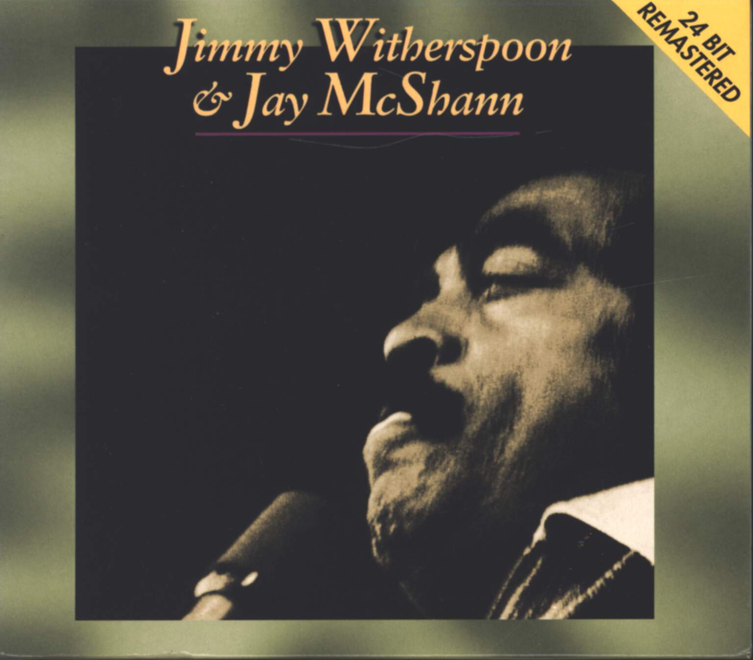 Jimmy Witherspoon: Jimmy Witherspoon & Jay McShann (Black Lion), CD