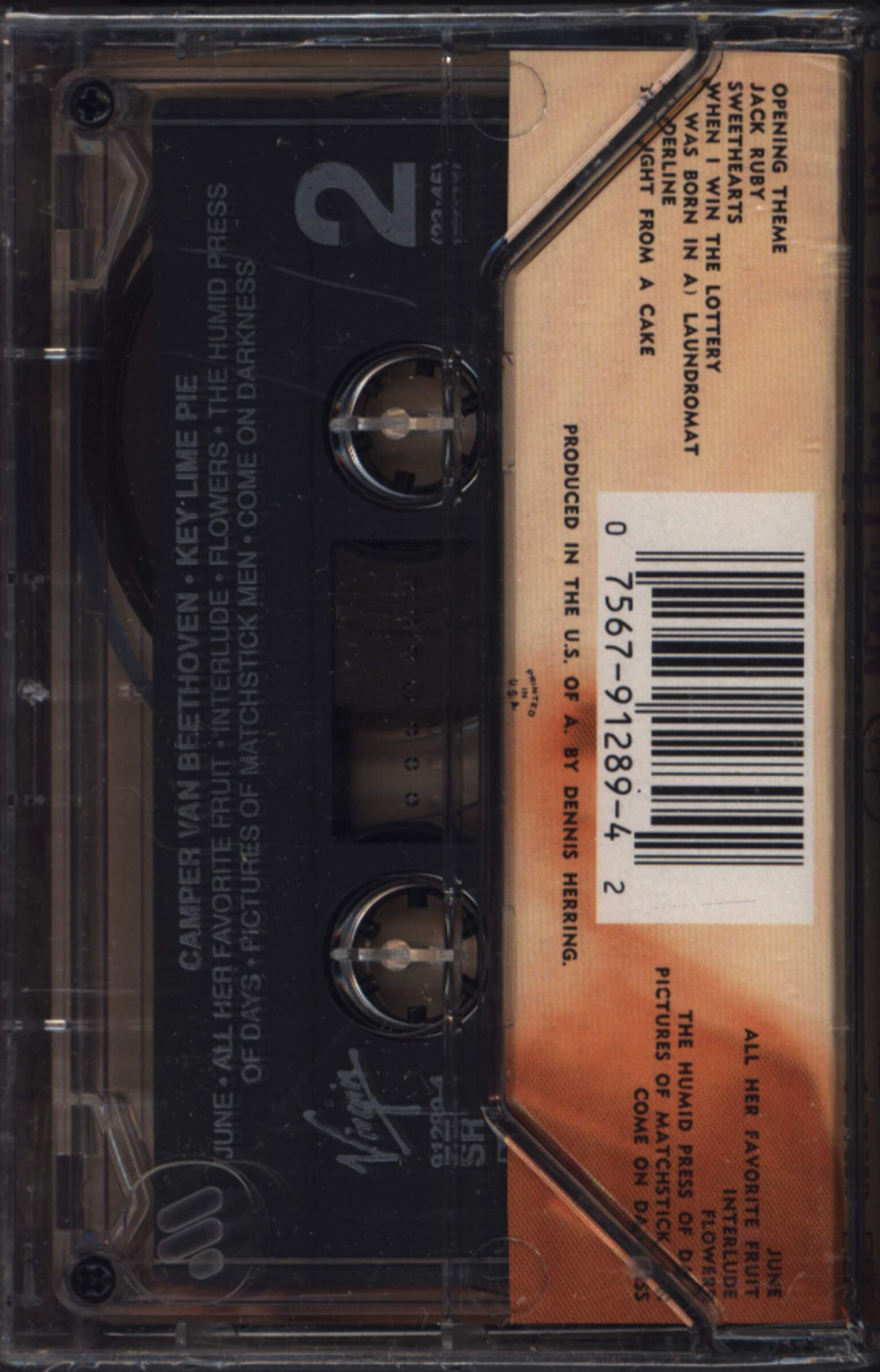 Camper Van Beethoven: Key Lime Pie, Compact Cassette