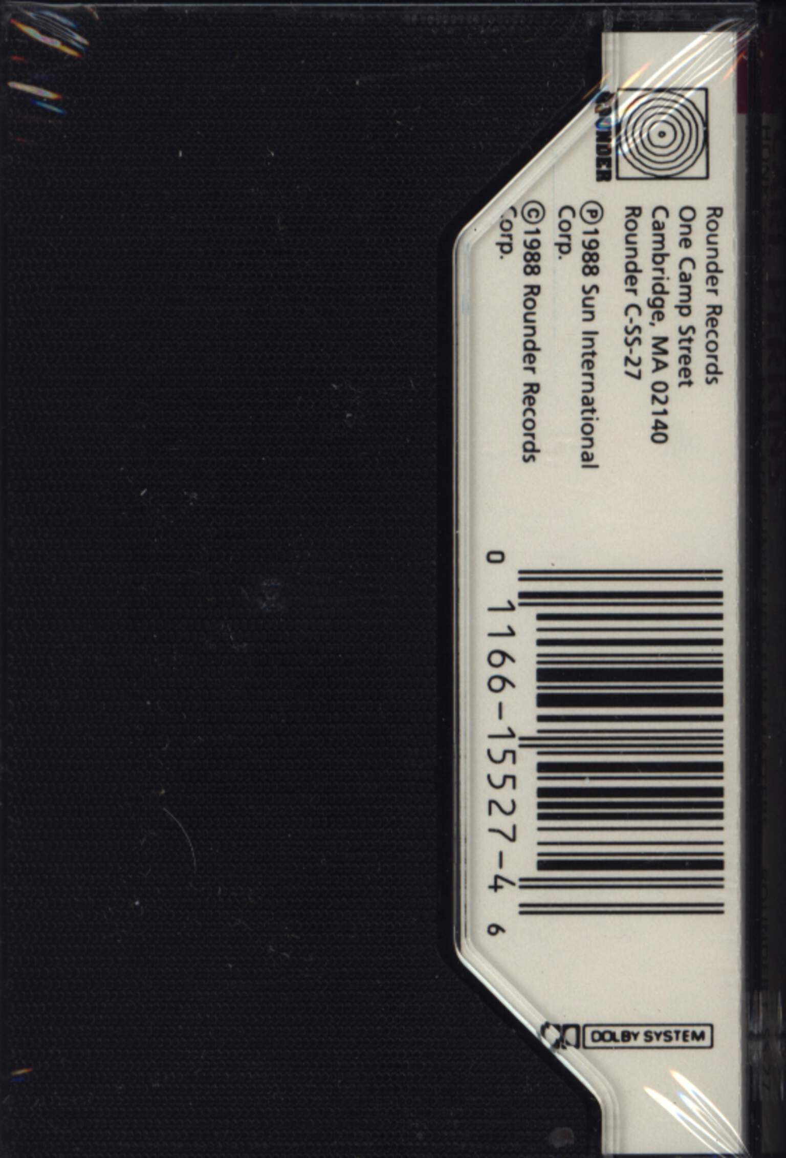 Carl Perkins: Honky Tonk Gal: Rare And Unissued Sun Masters, Compact Cassette