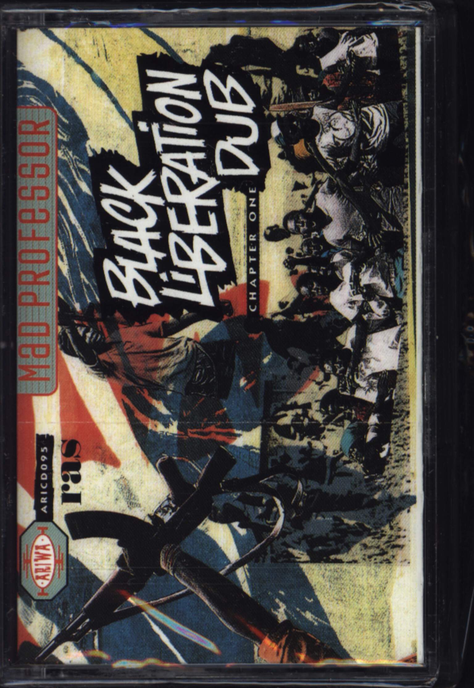 Mad Professor: Black Liberation Dub, Compact Cassette
