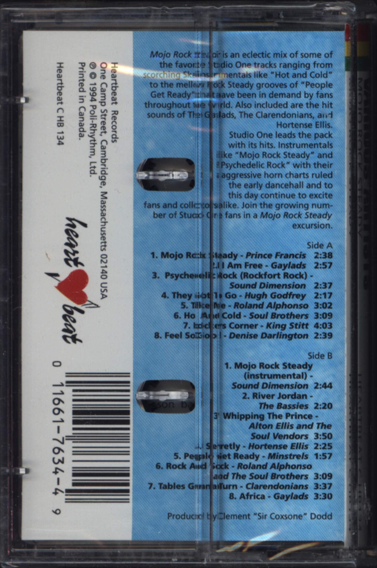 Various: Mojo Rock Steady, Compact Cassette