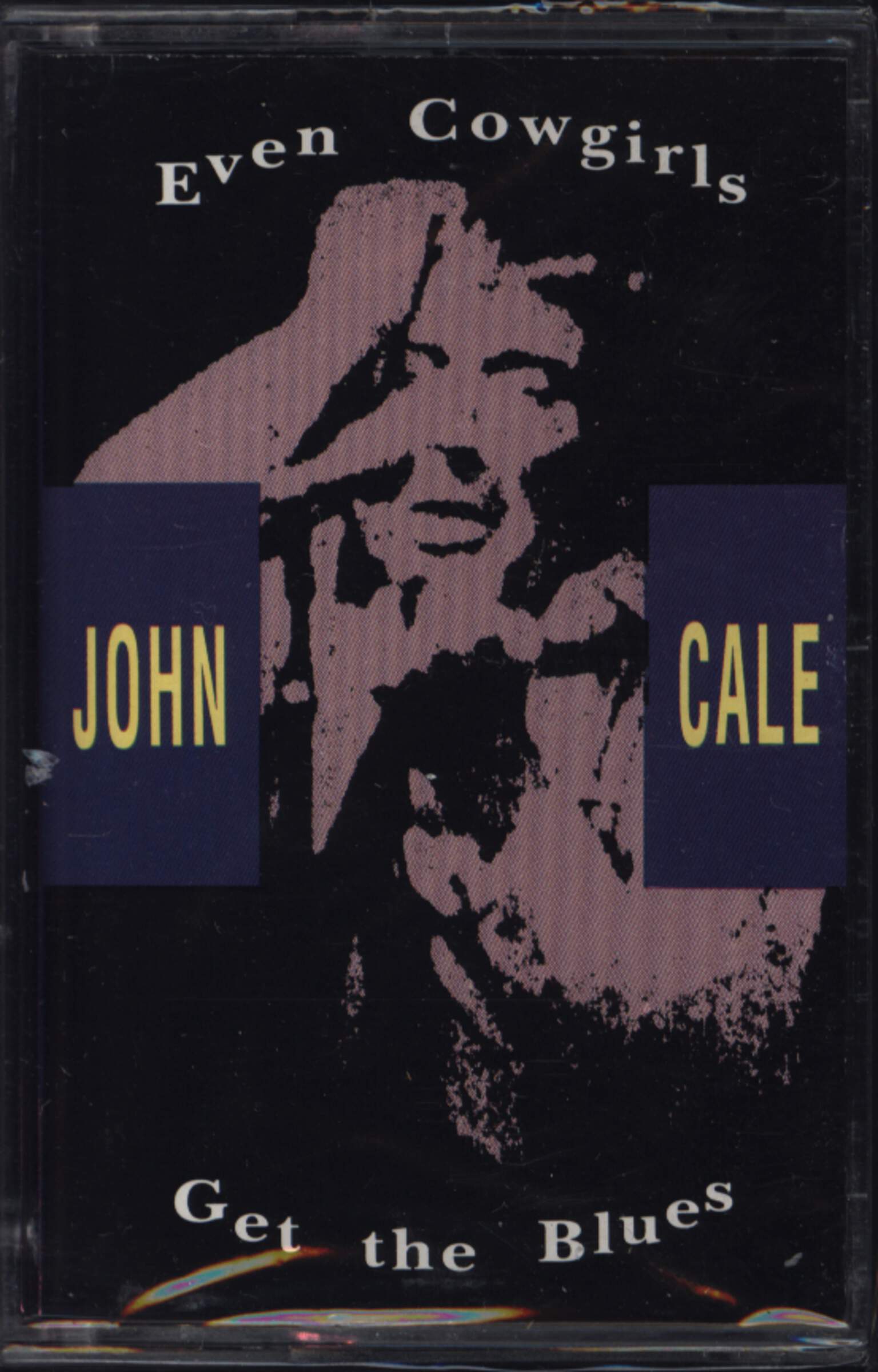 John Cale: Even Cowgirls Get The Blues, Compact Cassette