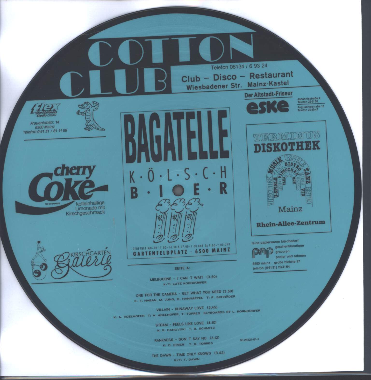Various: Mayence Rock '88, LP (Vinyl)