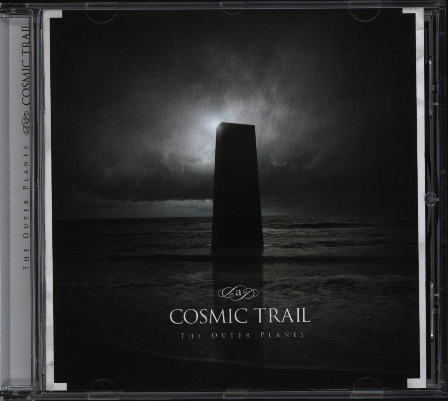 A Cosmic Trail: The Outer Planes, CD