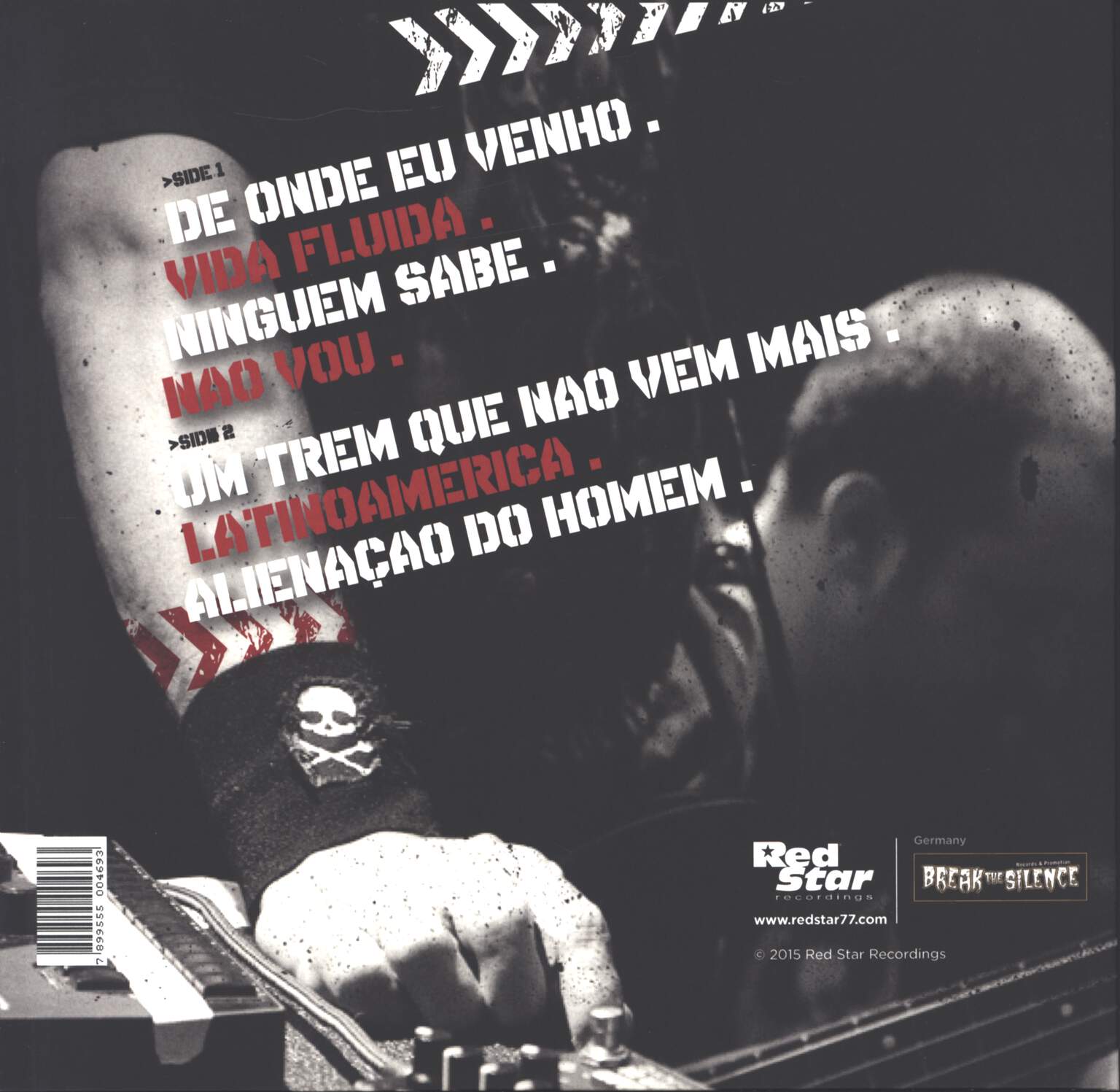 Flicts: Sonhos Corrompidos, Mini LP (Vinyl)