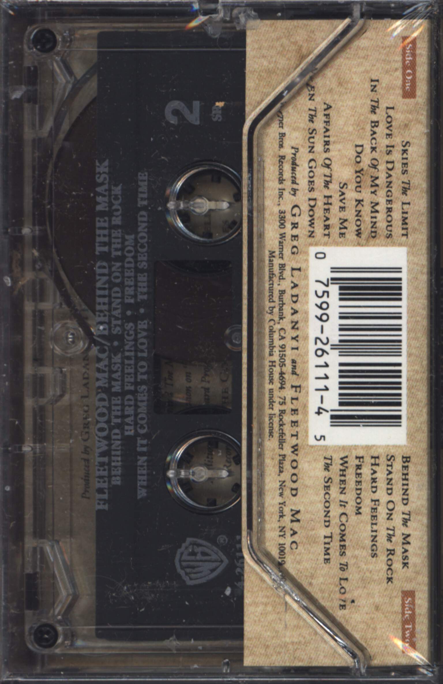 Fleetwood Mac: Behind The Mask, Compact Cassette