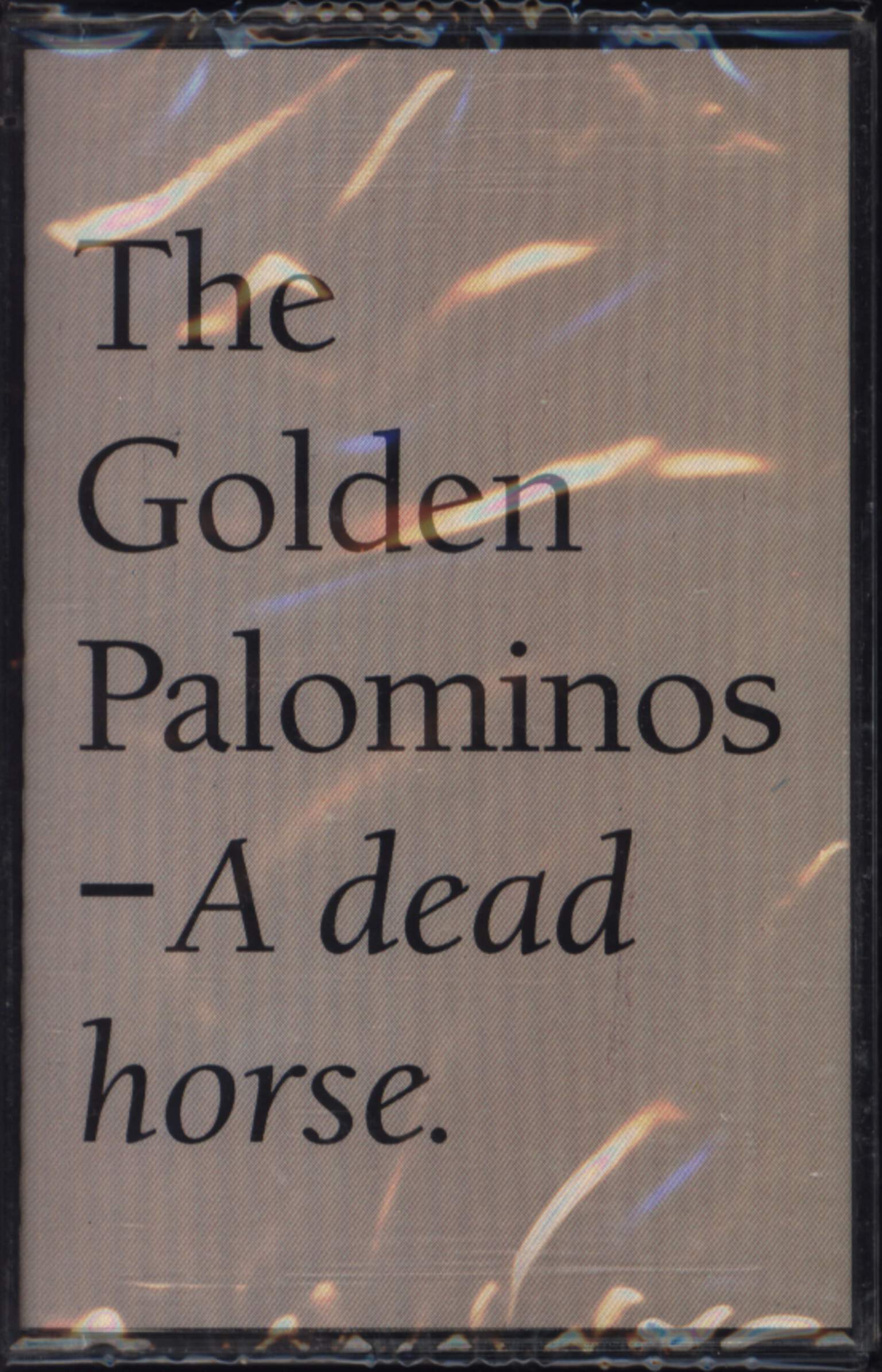 The Golden Palominos: A Dead Horse, Compact Cassette