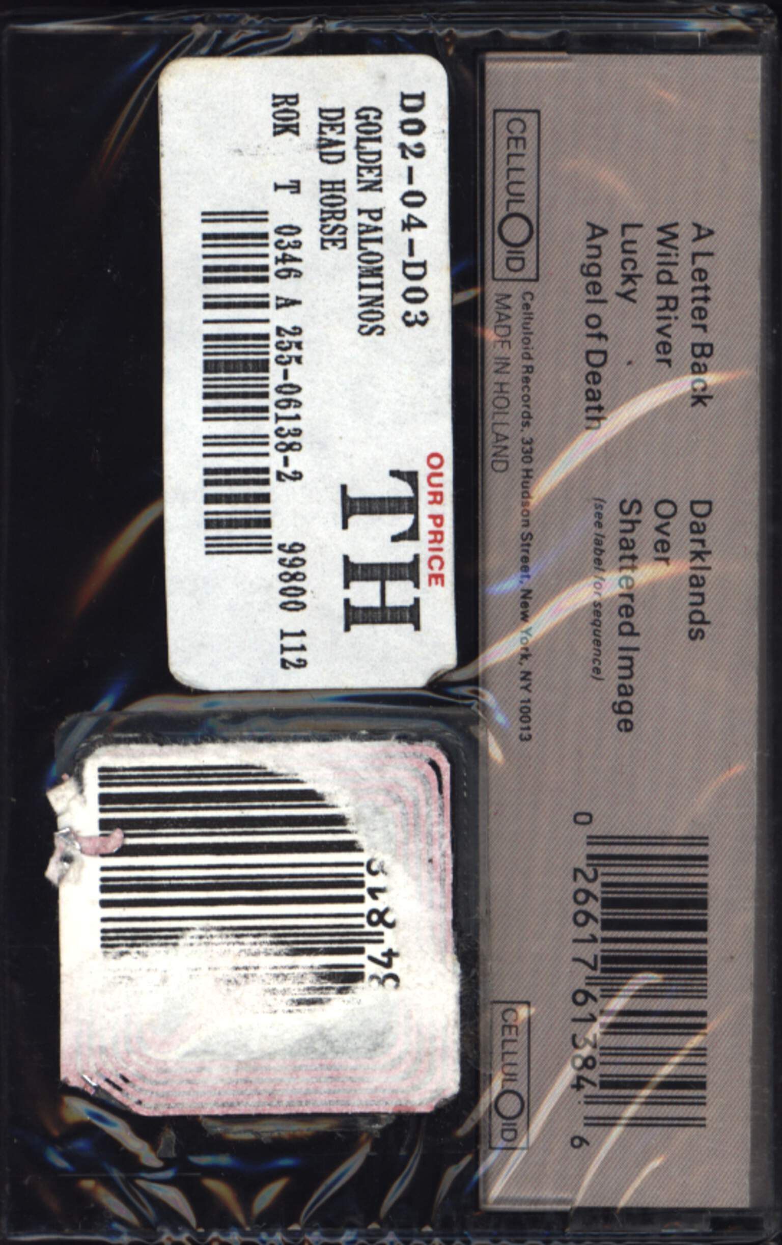 The Golden Palominos: A Dead Horse, Compact Cassette