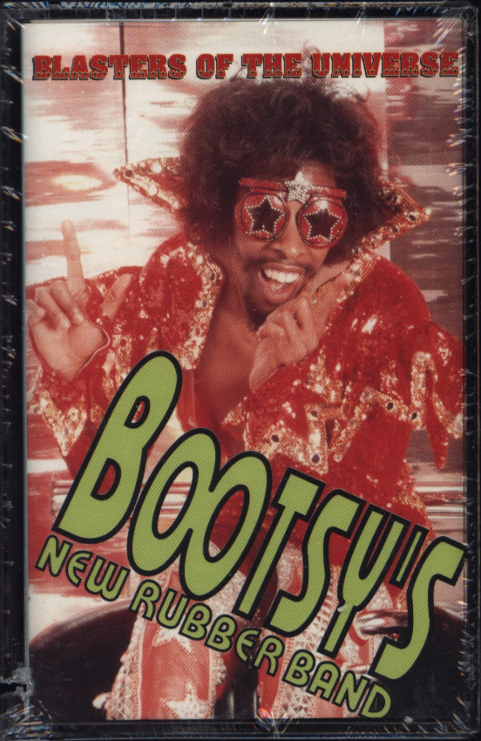 Bootsy's New Rubber Band: Blasters Of The Universe, Compact Cassette