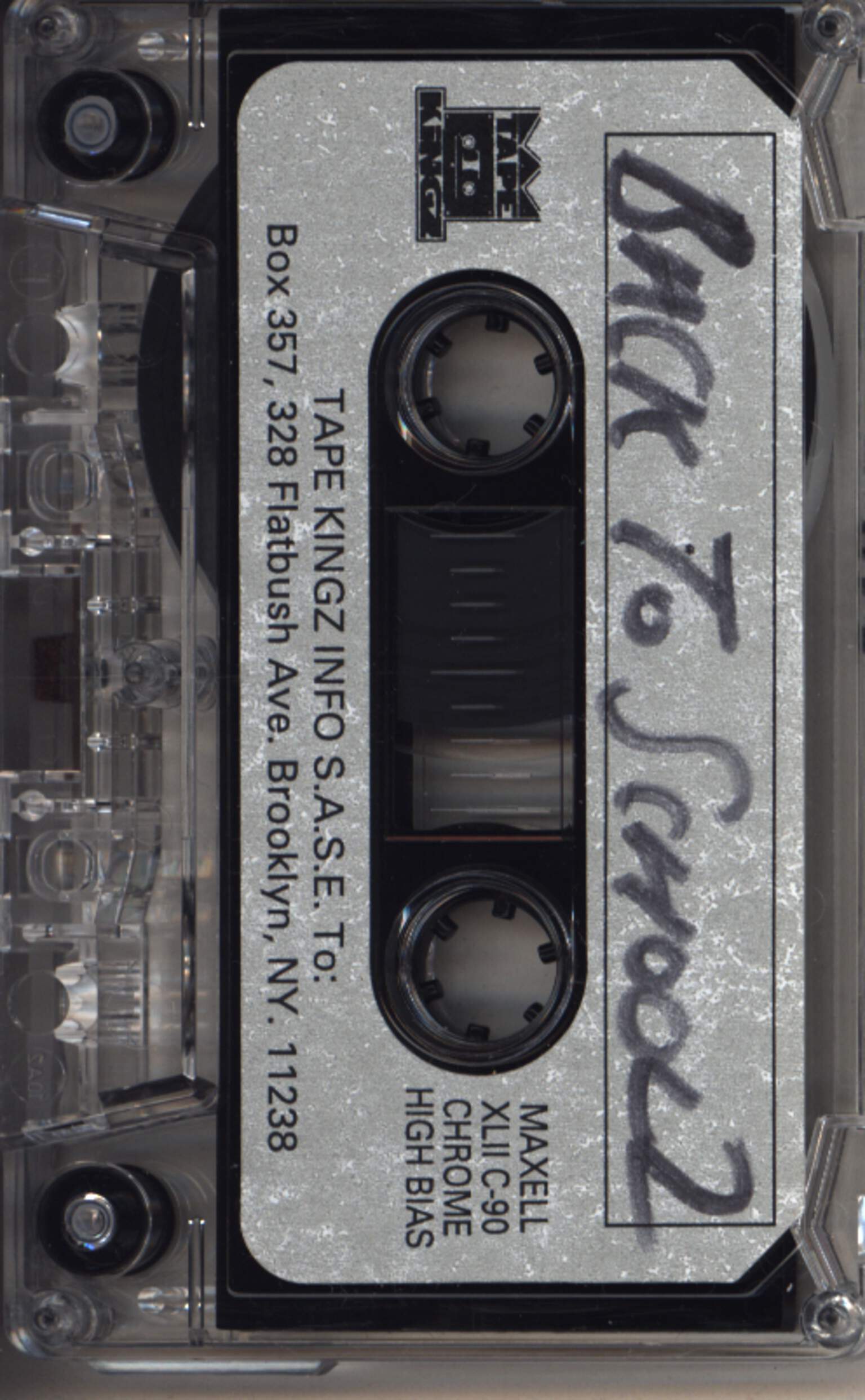Evil Dee: Back To School Sh*t Part Two, Compact Cassette
