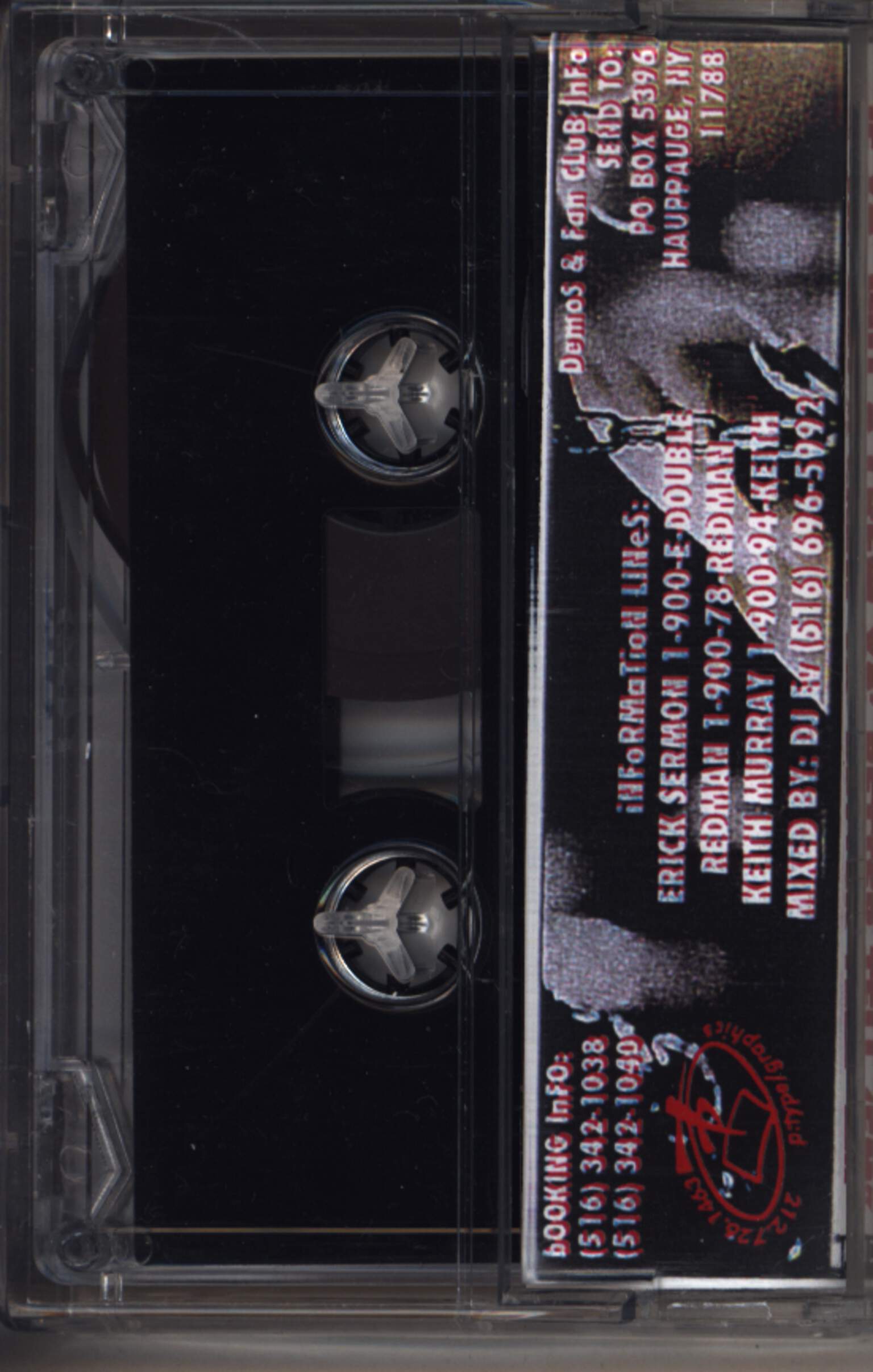 Def Squad: Japan Tour '96 Mixtape, Compact Cassette