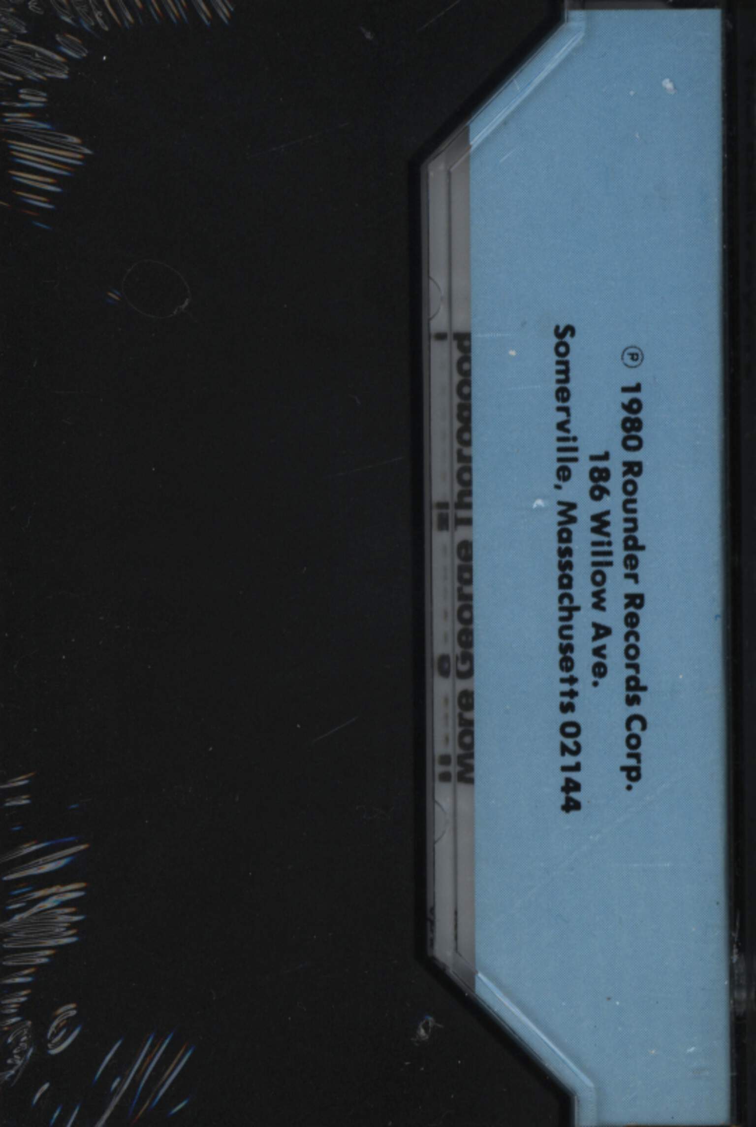 George Thorogood & The Destroyers: More George Thorogood And The Destroyers, Compact Cassette