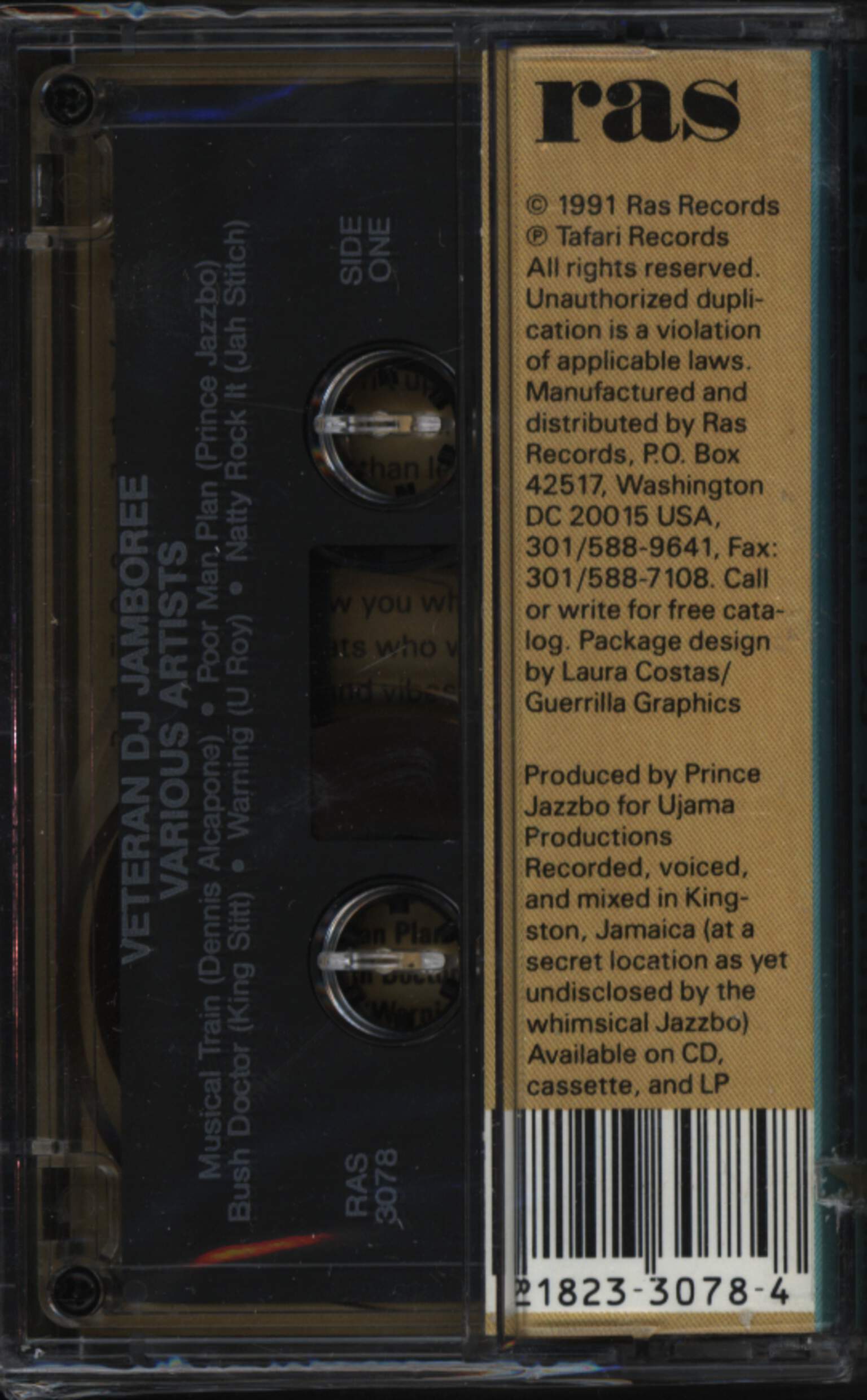 Various: Veteran DJ Jamboree, Tape