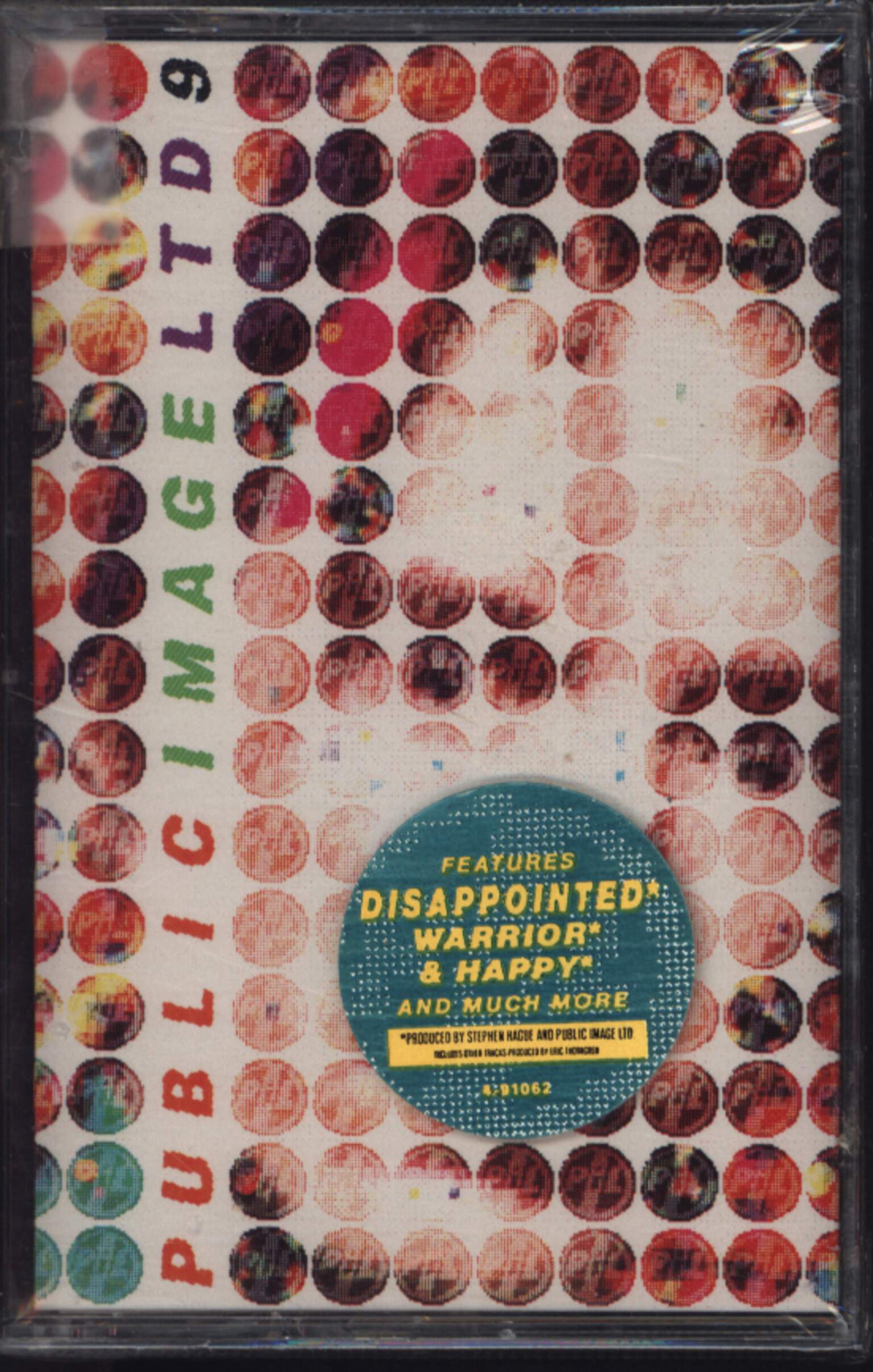 Public Image Limited: 9, Compact Cassette