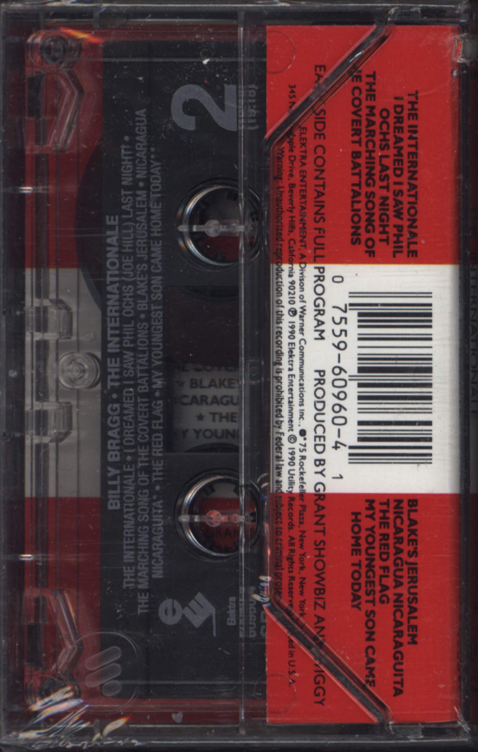 Billy Bragg: The Internationale, Tape