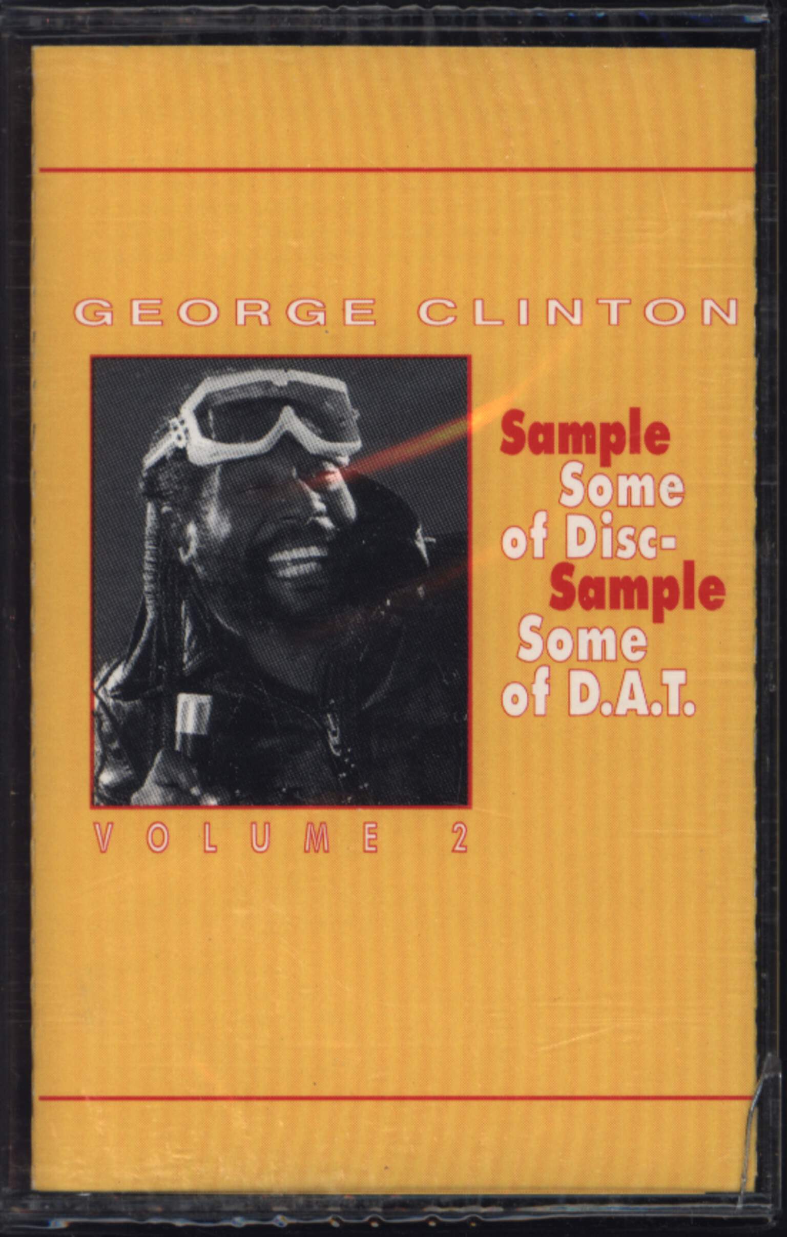 George Clinton: Sample Some Of Disc - Sample Some Of D.A.T. Volume 2, Compact Cassette
