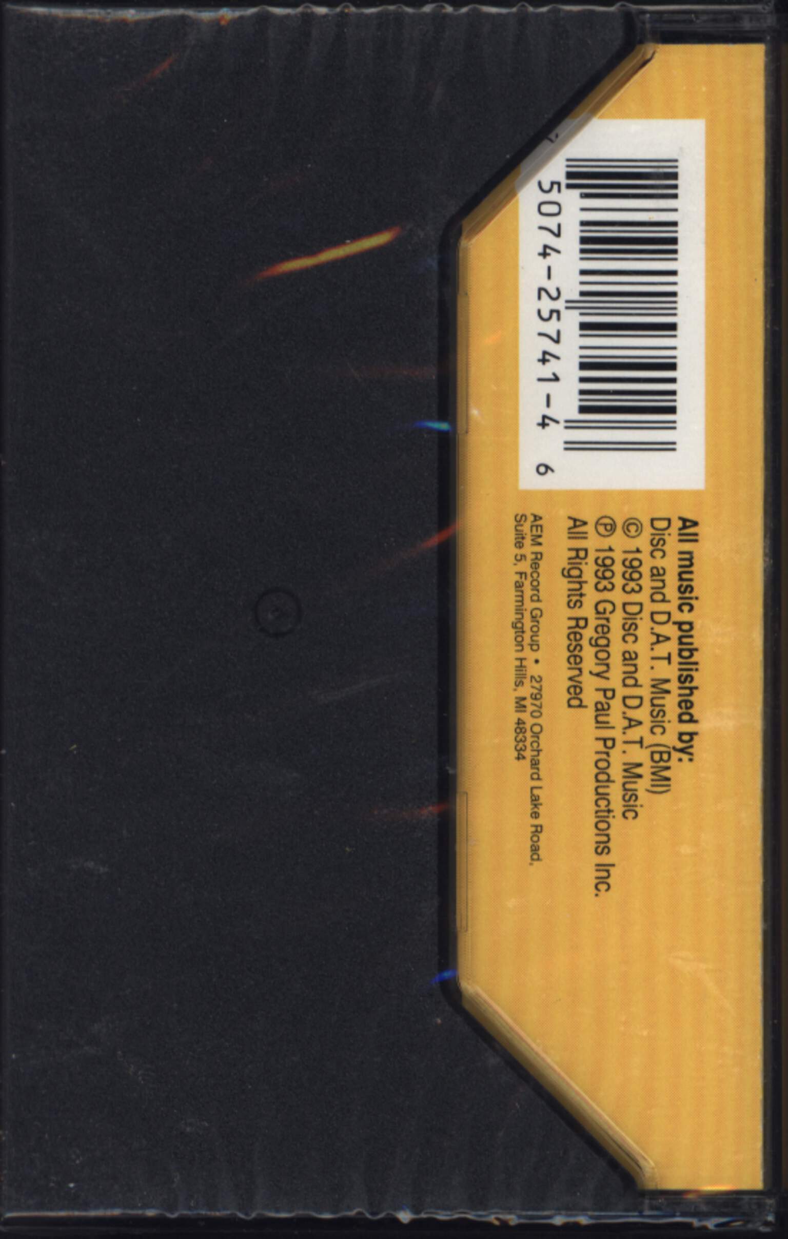 George Clinton: Sample Some Of Disc - Sample Some Of D.A.T. Volume 2, Compact Cassette