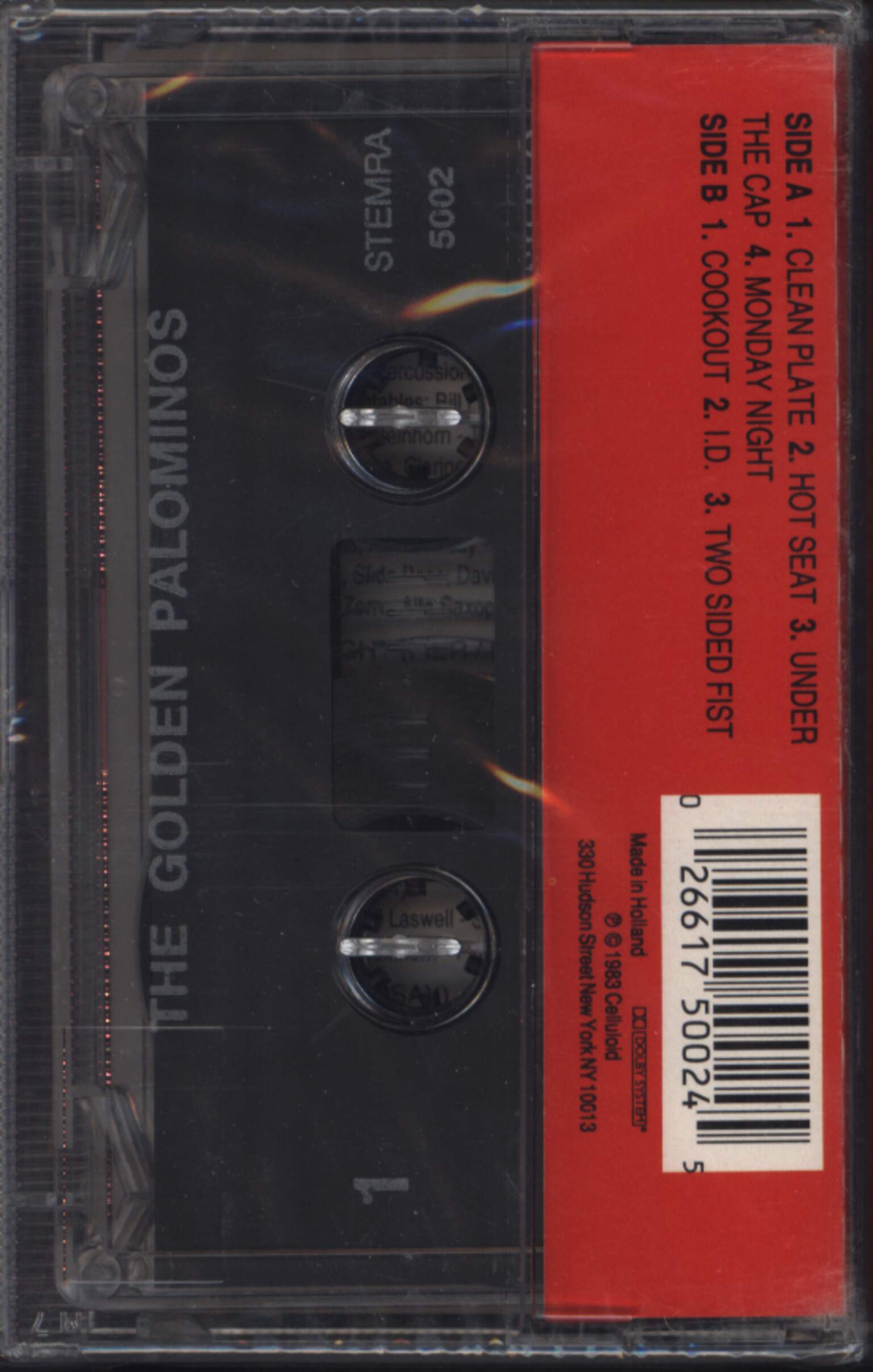 The Golden Palominos: The Golden Palominos, Compact Cassette