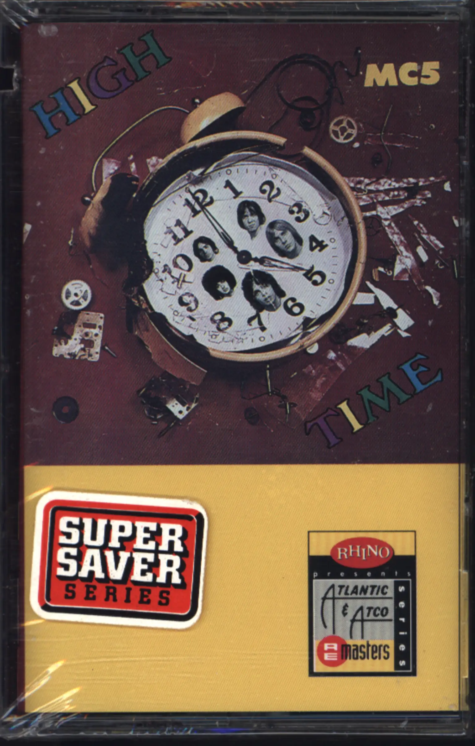 MC5: High Time, Compact Cassette