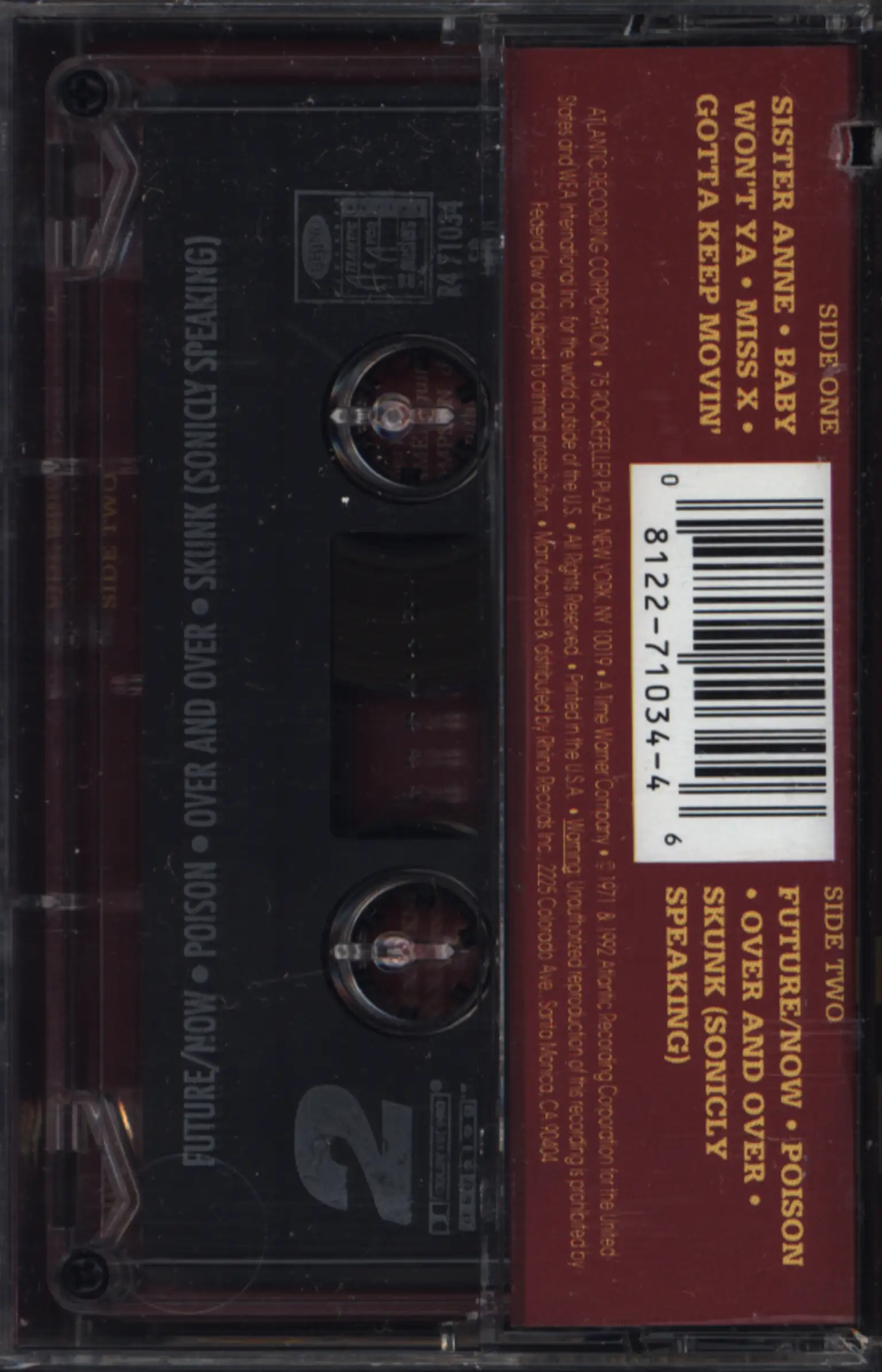 MC5: High Time, Compact Cassette