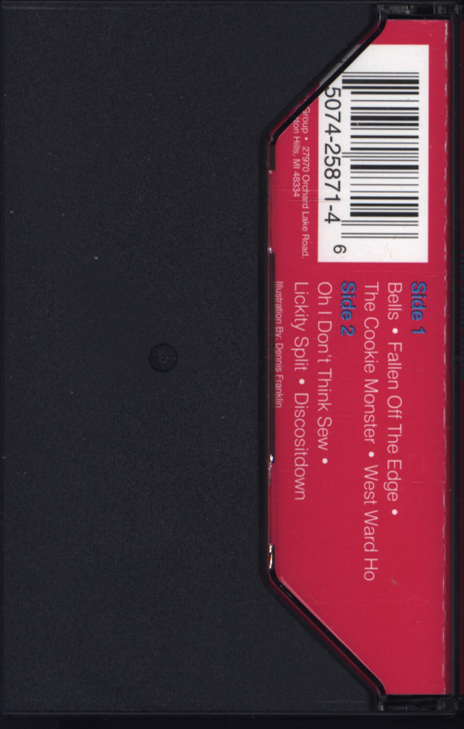 Fred Wesley & The Horny Horns: The Final Blow, Tape