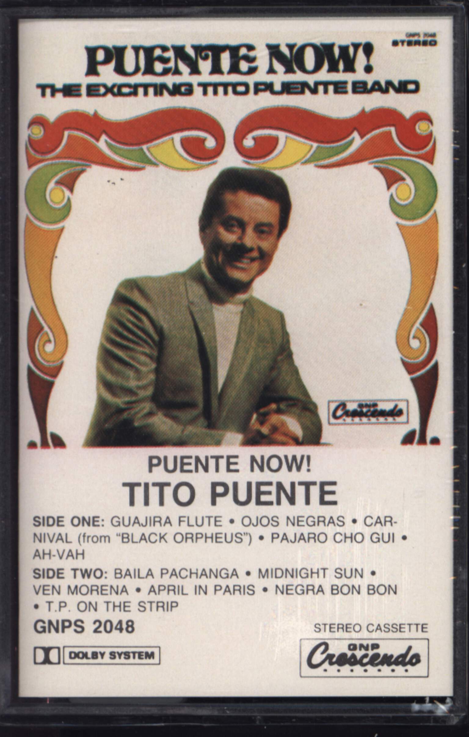 Tito Puente Band: Puente Now!, Tape