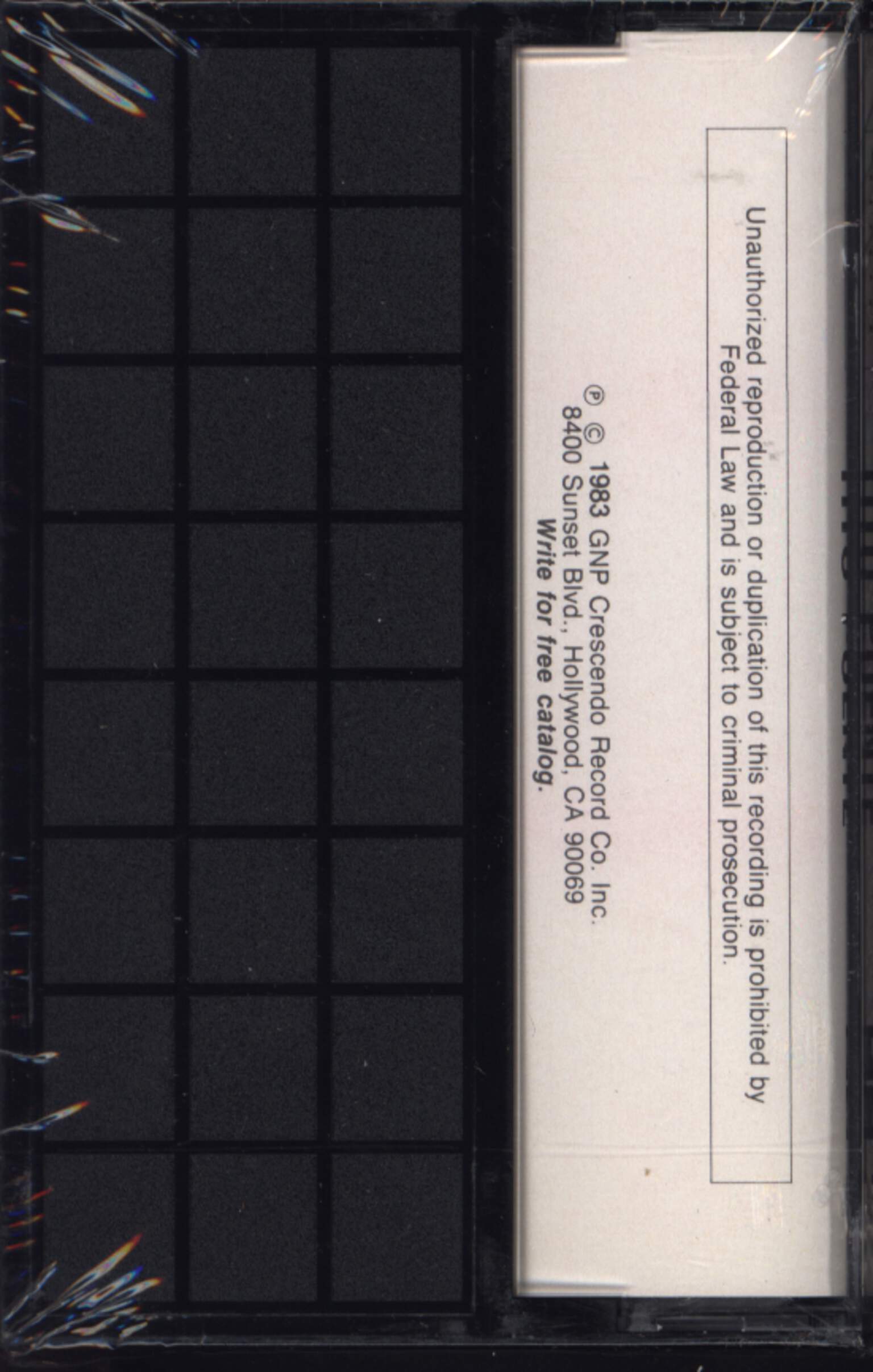 Tito Puente Band: Puente Now!, Tape