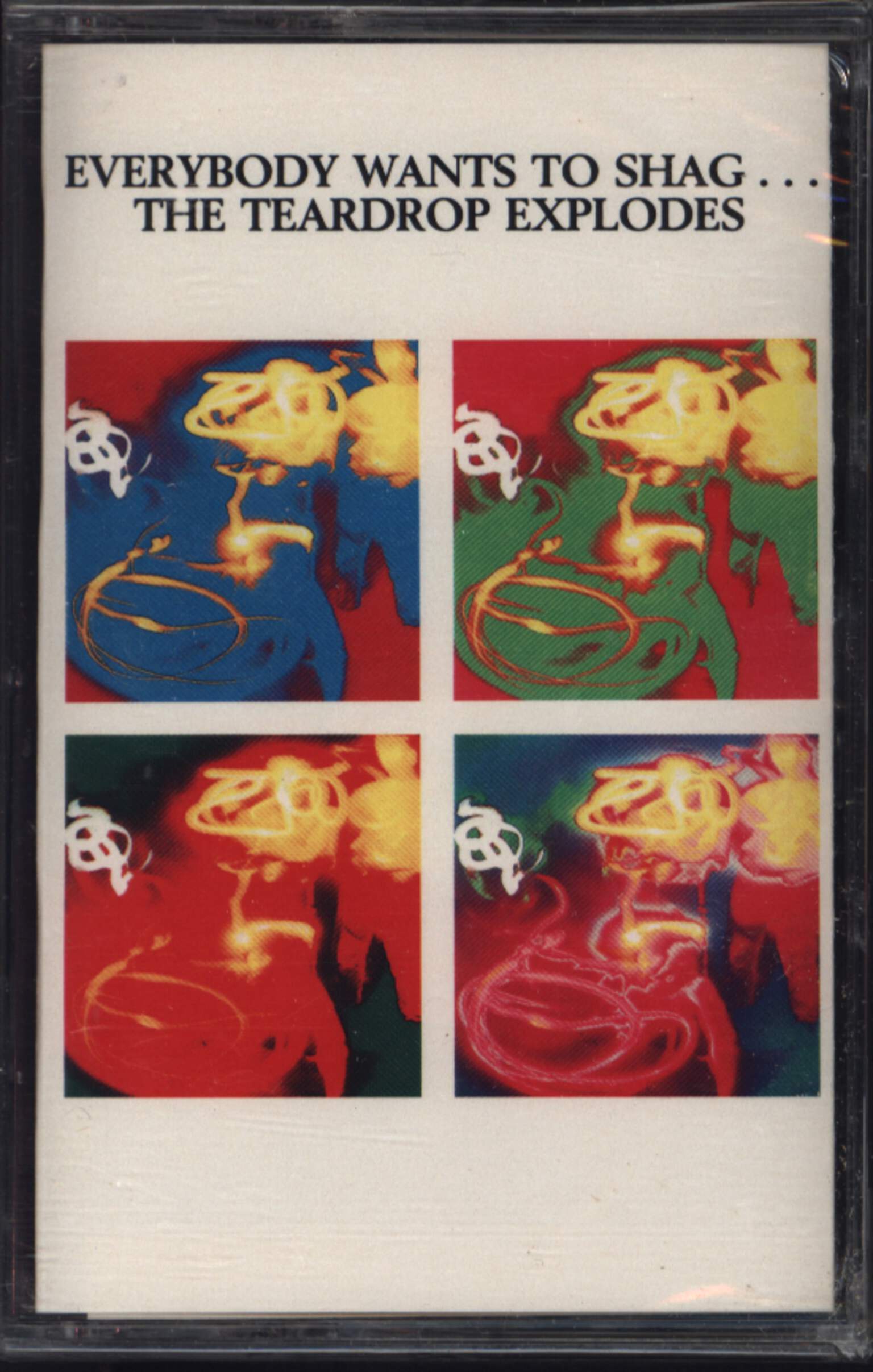 The Teardrop Explodes: Everybody Wants To Shag...The Teardrop Explodes, Compact Cassette