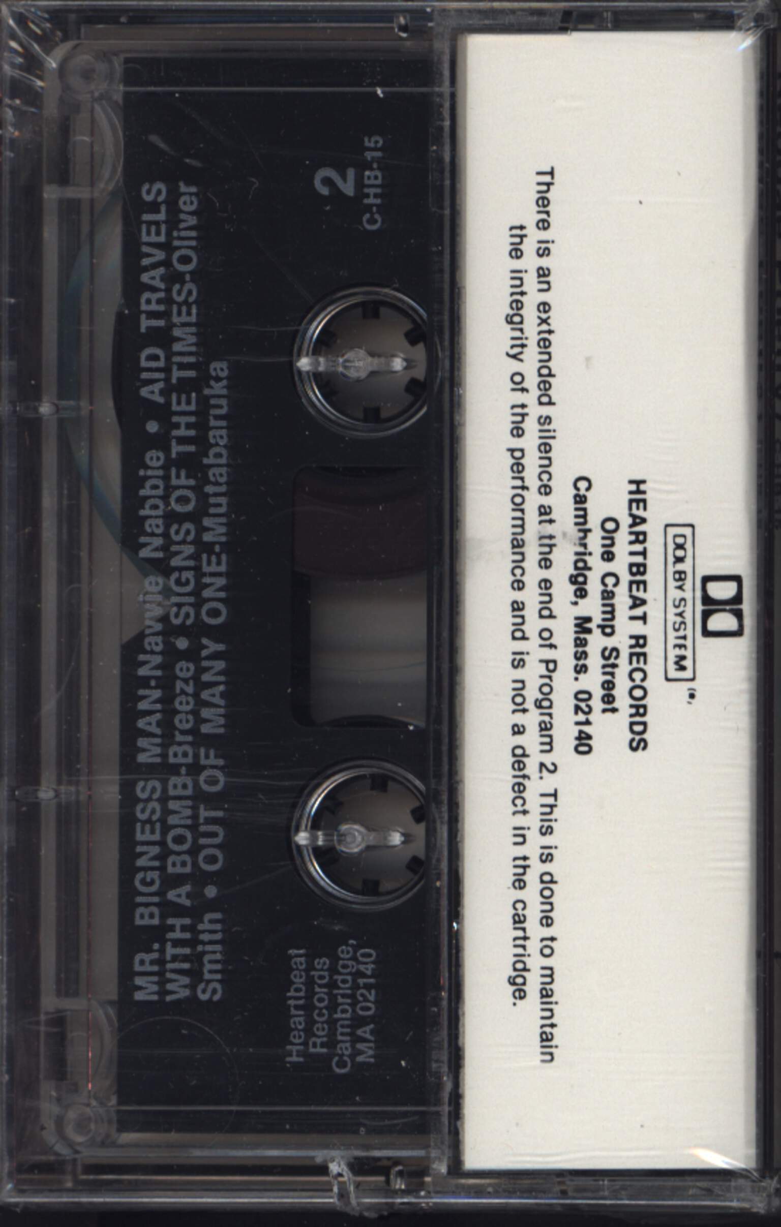 Various: Word Soun' 'Ave Power - Reggae Poetry, Tape